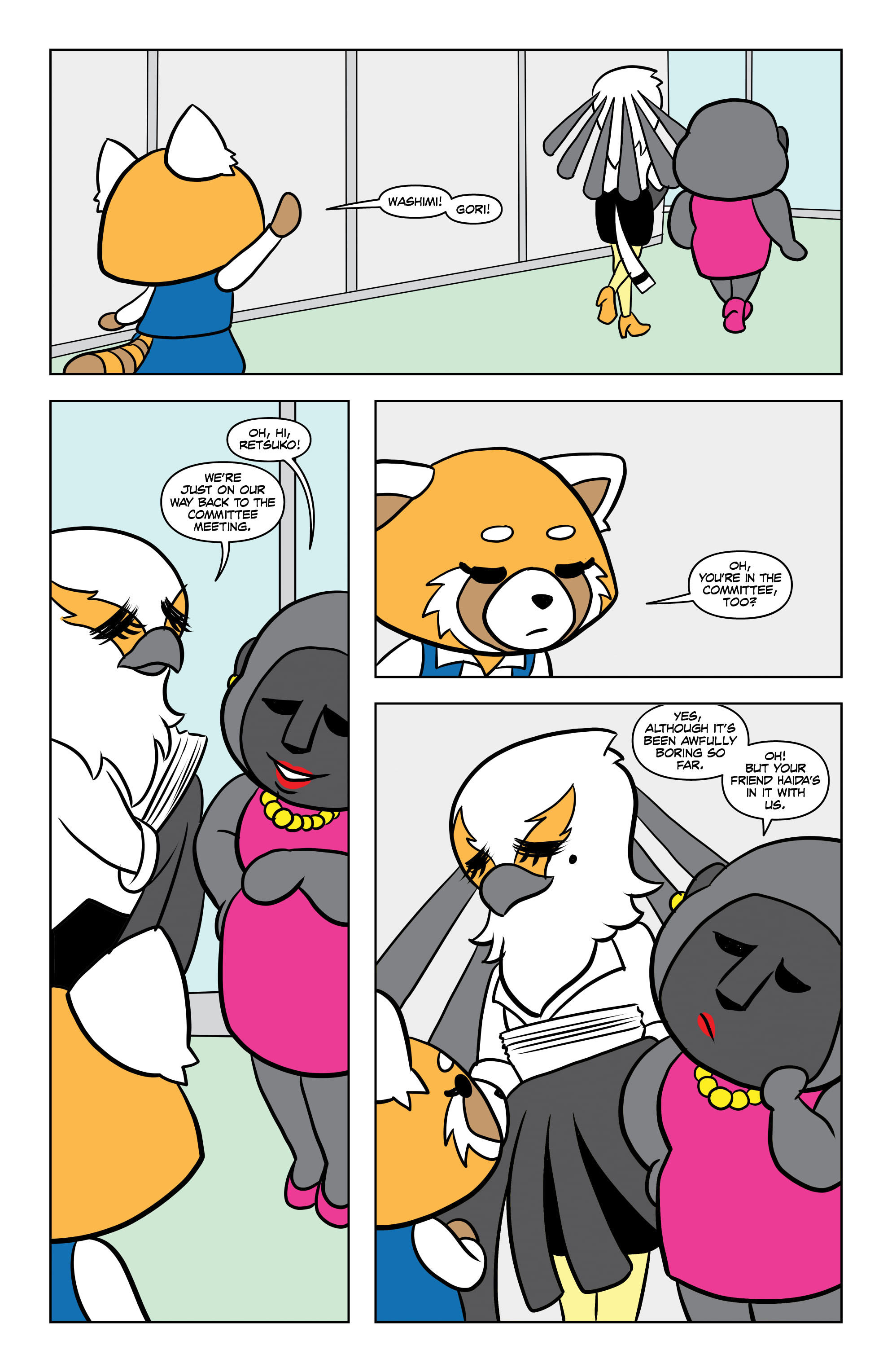 Aggretsuko: Meet Her World (2021-): Chapter 1 - Page 9