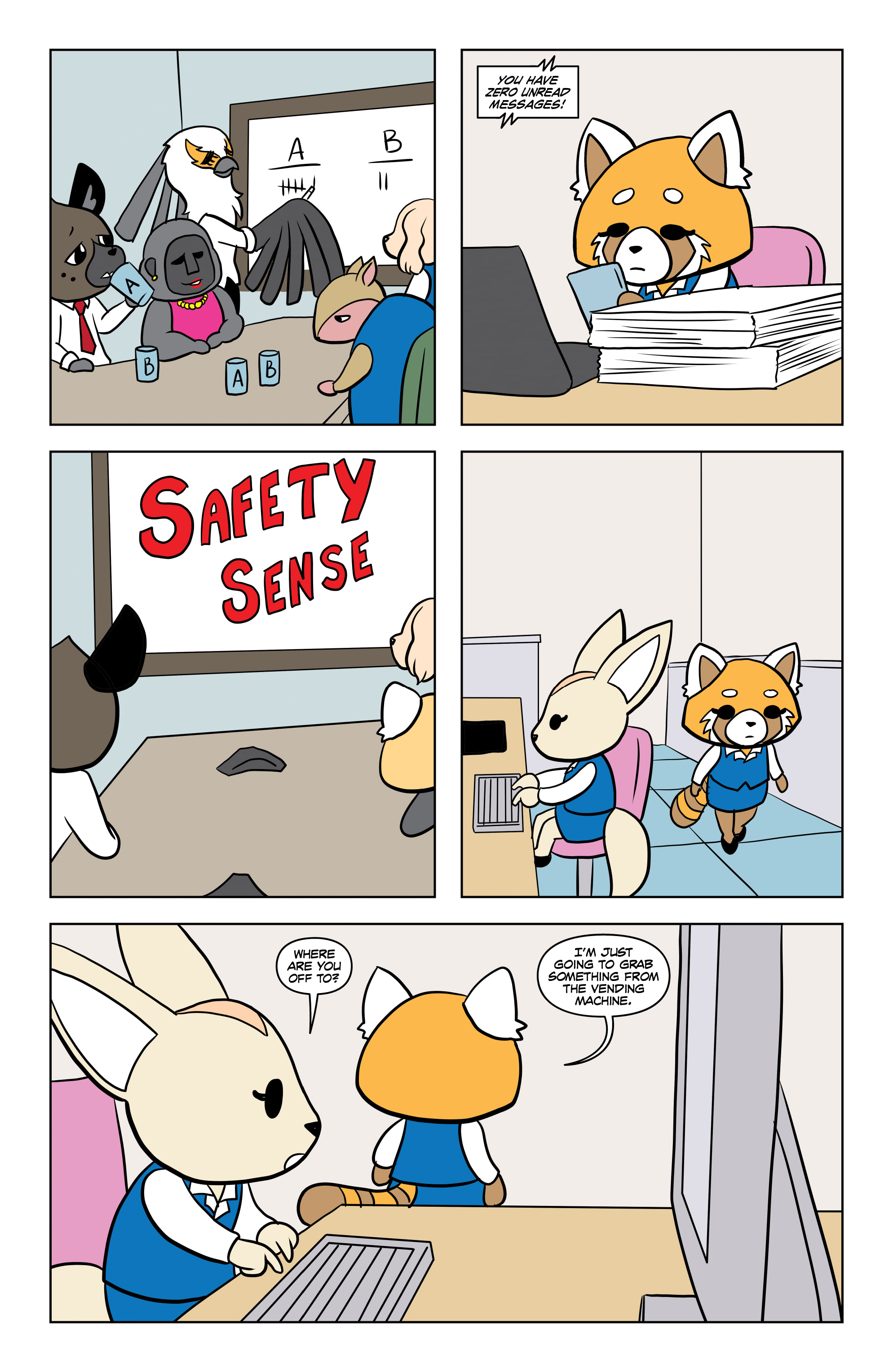 Aggretsuko: Meet Her World (2021-): Chapter 1 - Page 13