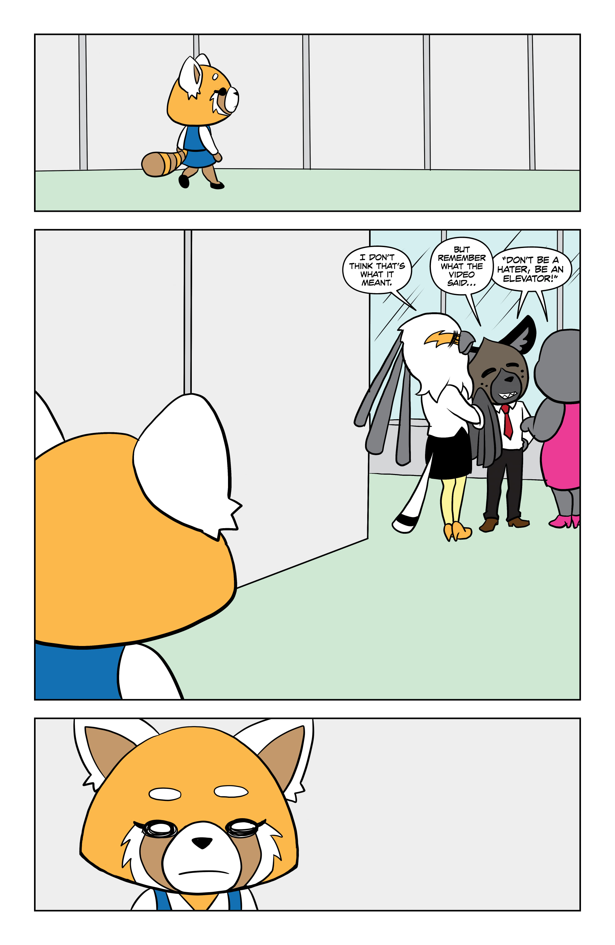 Aggretsuko: Meet Her World (2021-): Chapter 1 - Page 14
