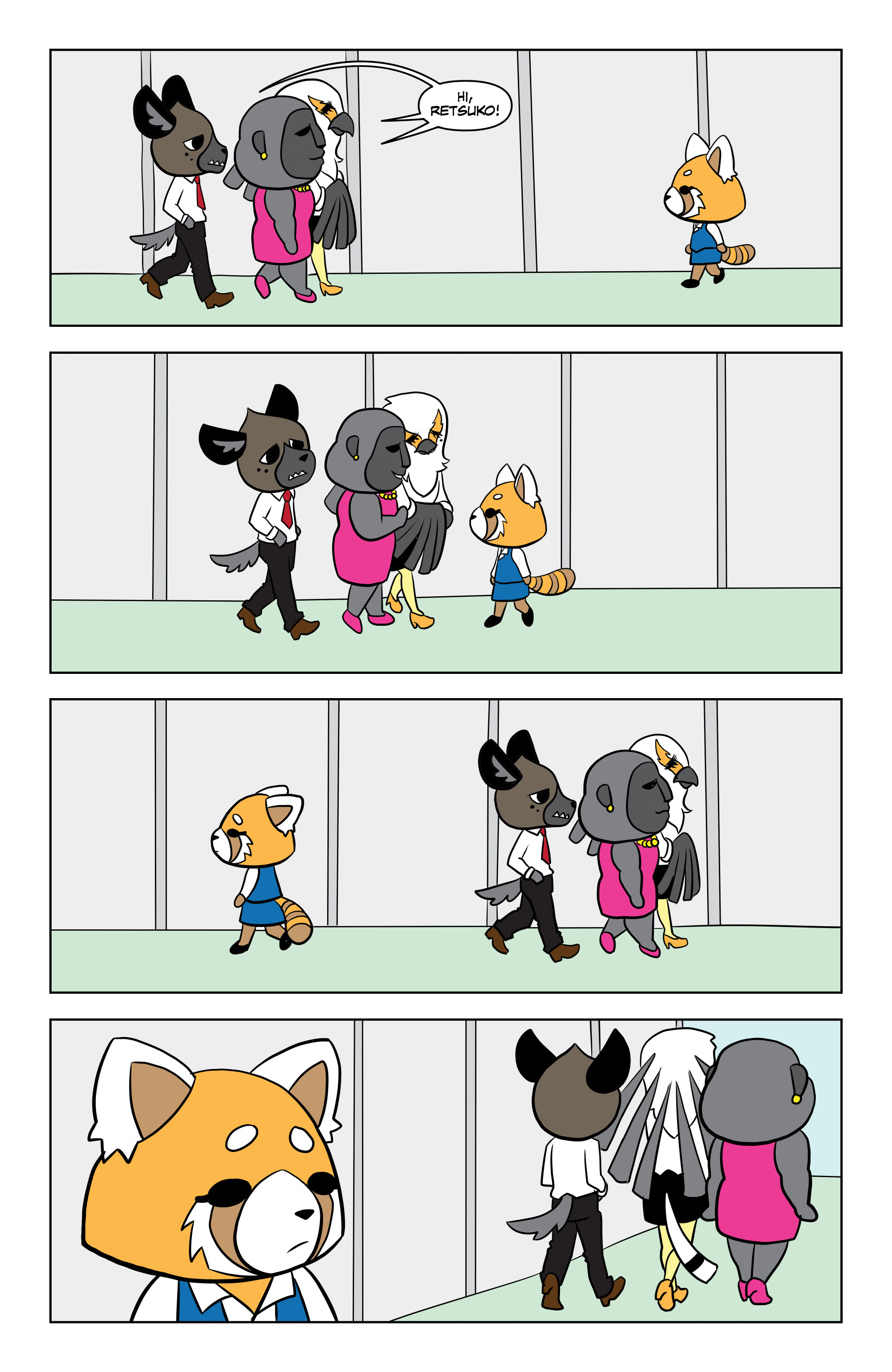 Aggretsuko: Meet Her World (2021-): Chapter 1 - Page 15