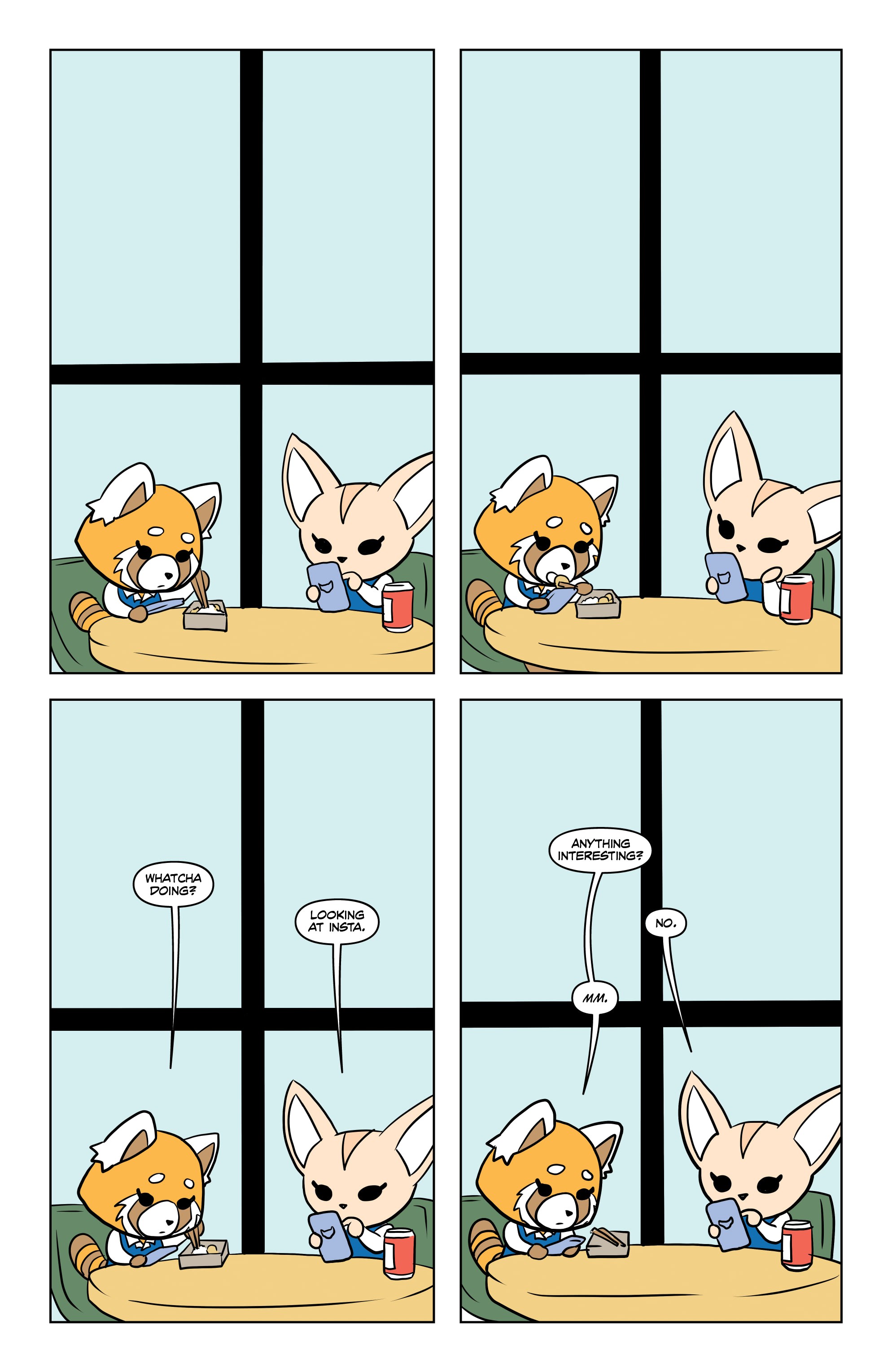 Aggretsuko: Meet Her World (2021-): Chapter 1 - Page 16