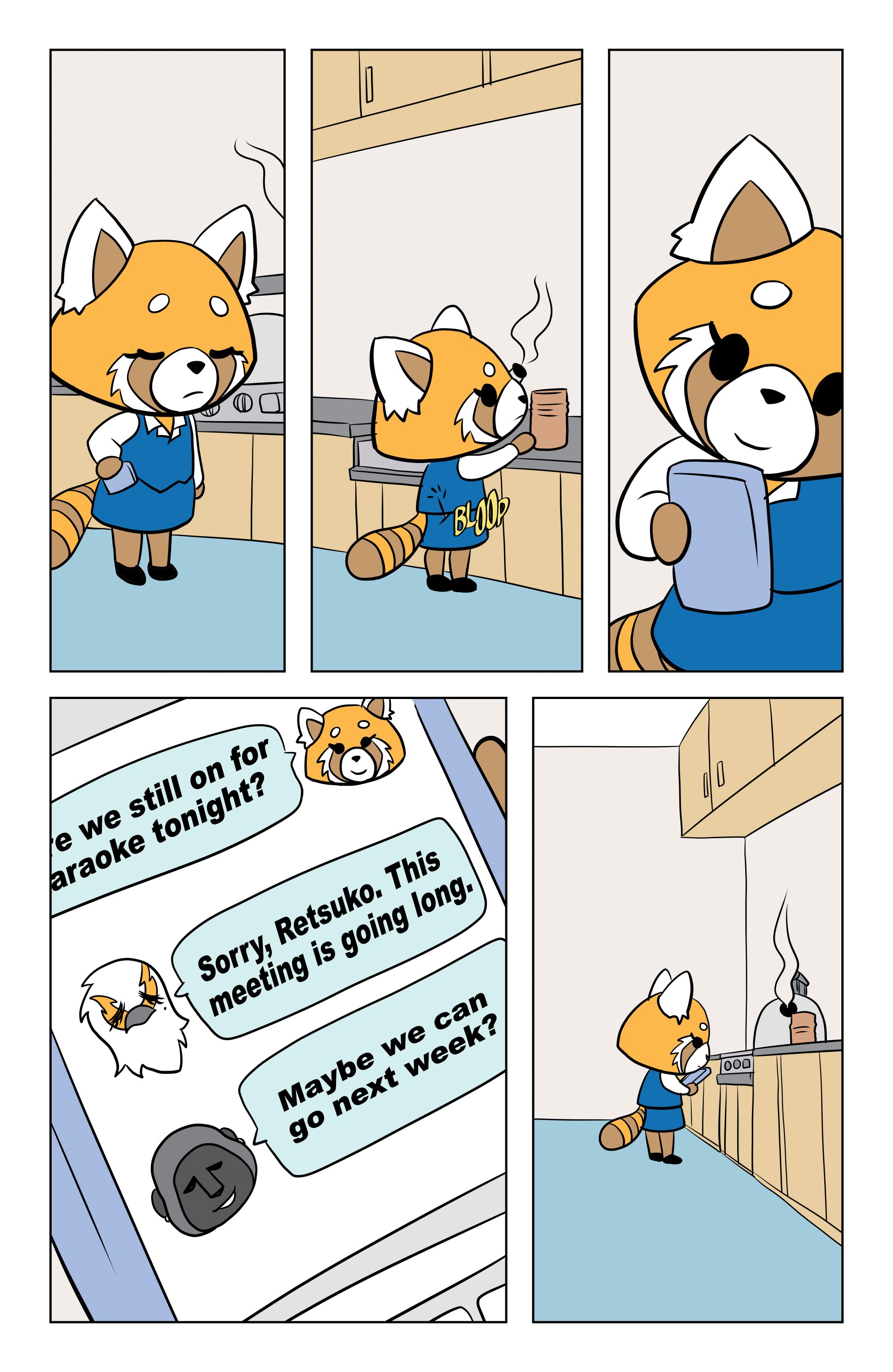 Aggretsuko: Meet Her World (2021-): Chapter 1 - Page 19