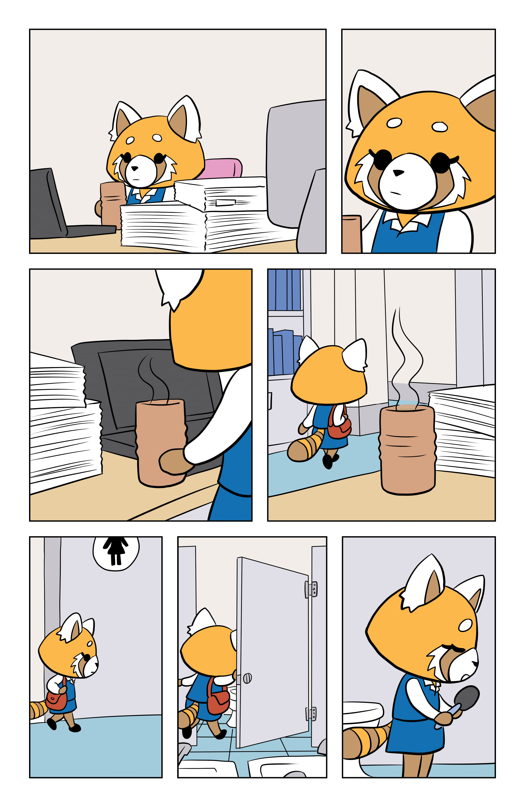 Aggretsuko: Meet Her World (2021-): Chapter 1 - Page 20