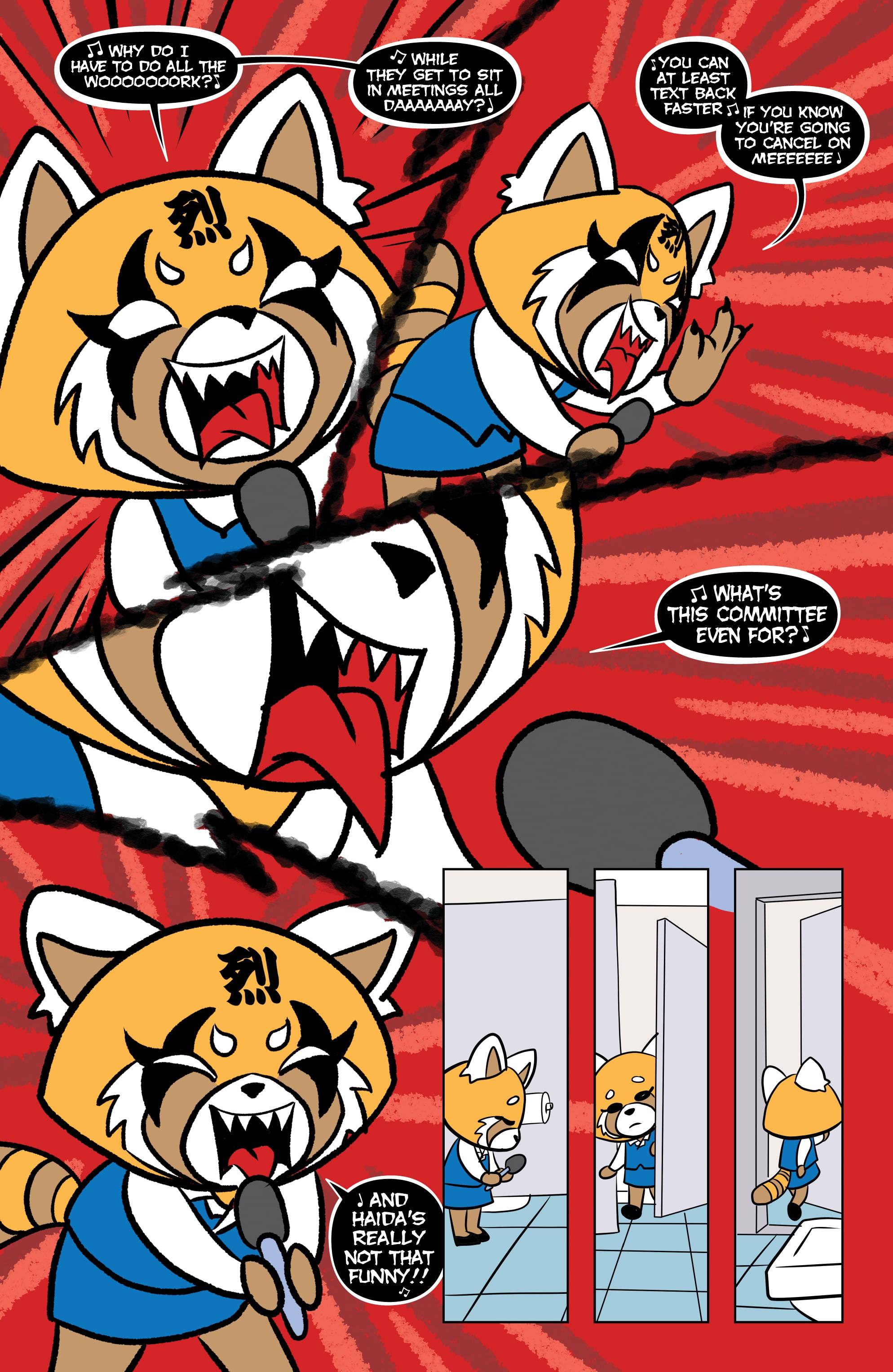 Aggretsuko: Meet Her World (2021-): Chapter 1 - Page 21