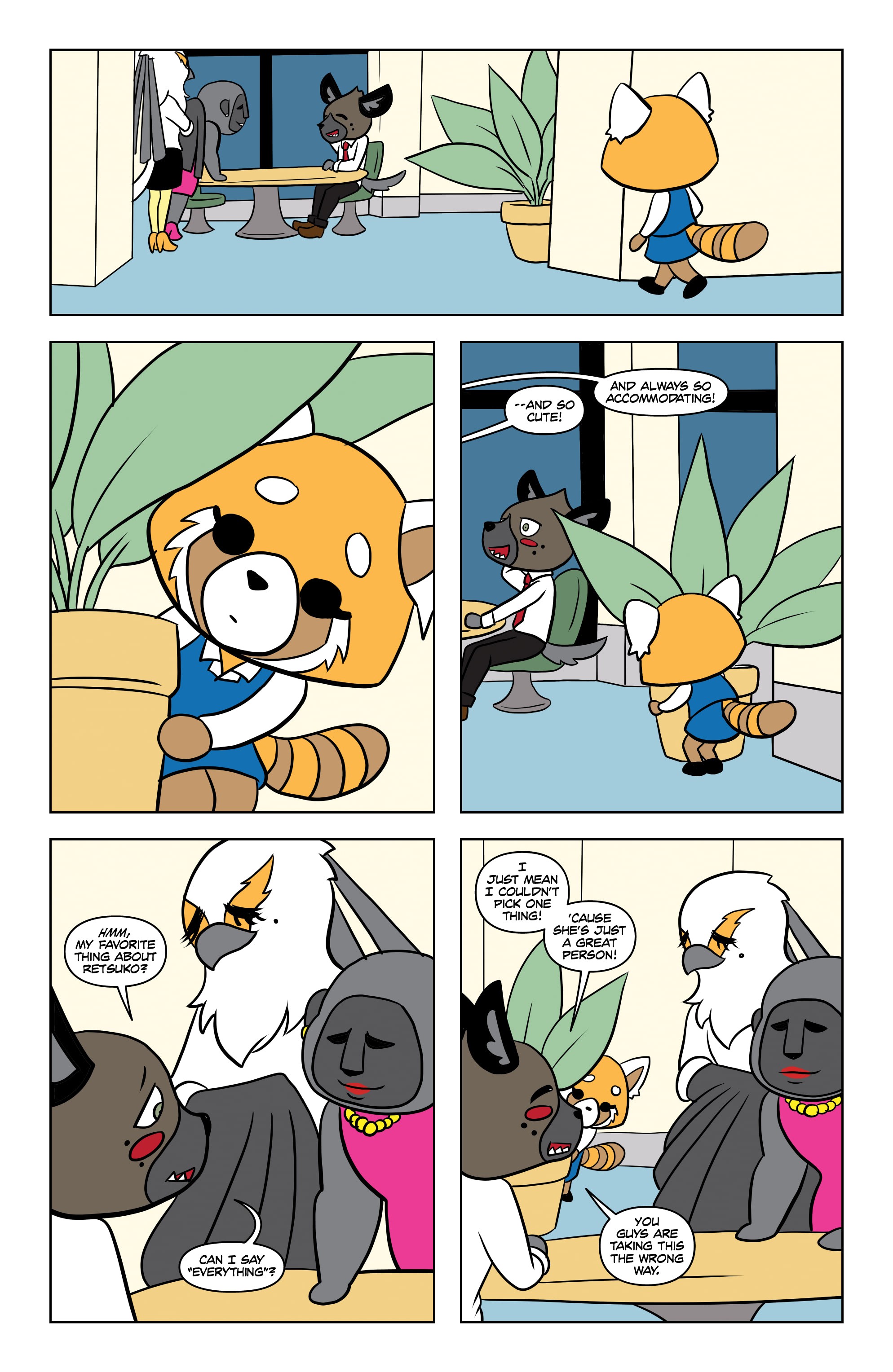 Aggretsuko: Meet Her World (2021-): Chapter 1 - Page 22