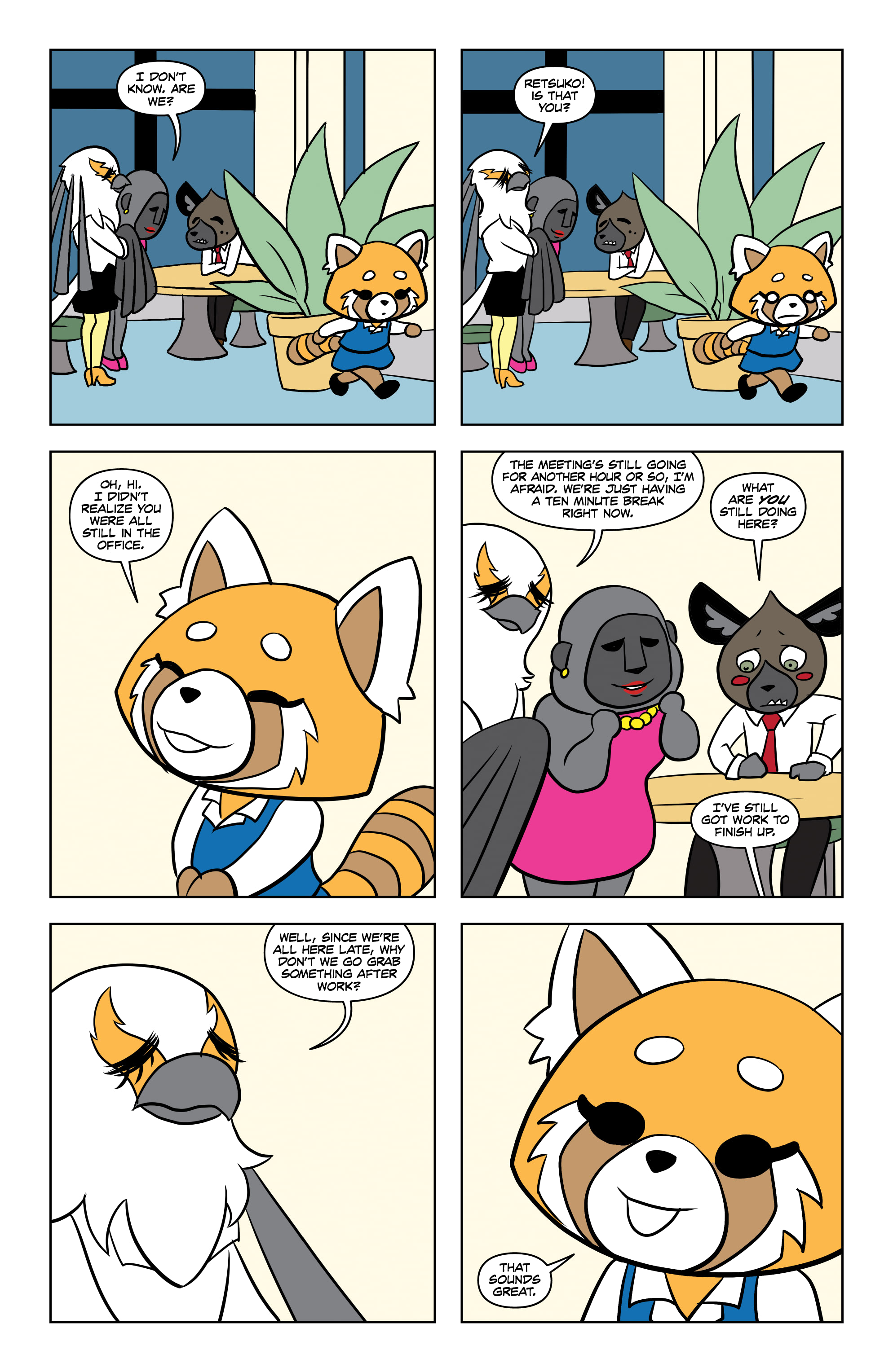 Aggretsuko: Meet Her World (2021-): Chapter 1 - Page 23