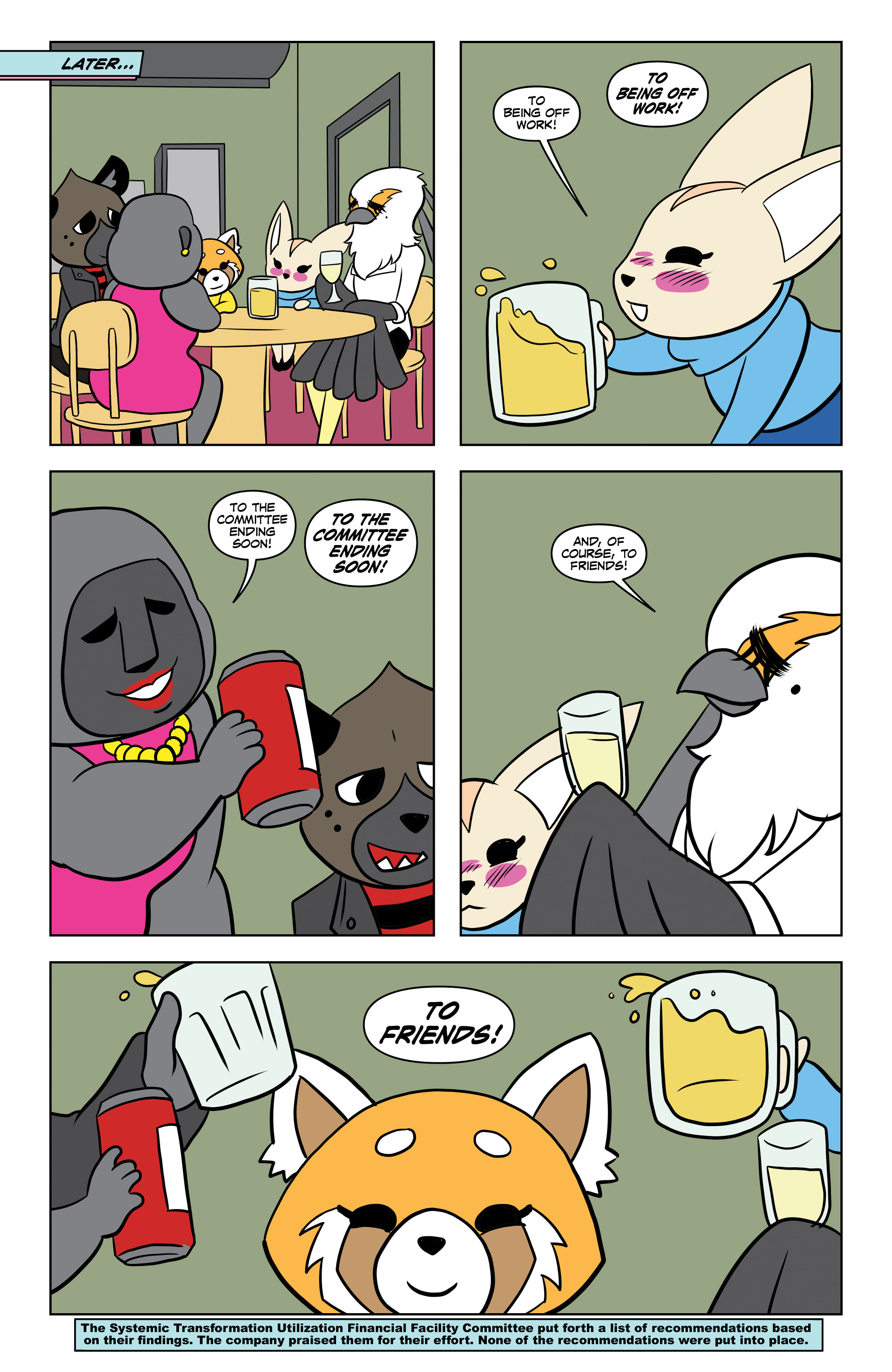 Aggretsuko: Meet Her World (2021-): Chapter 1 - Page 24