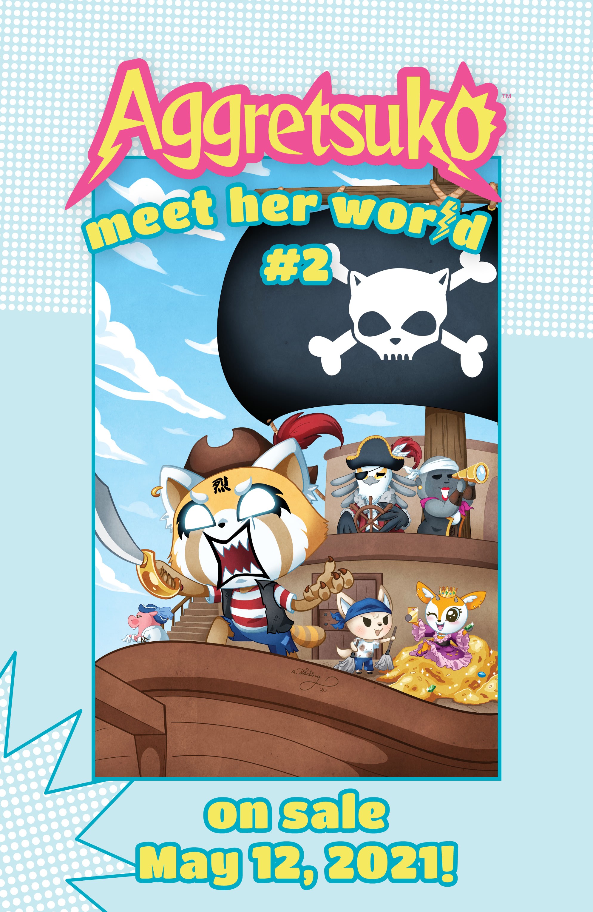 Aggretsuko: Meet Her World (2021-): Chapter 1 - Page 25