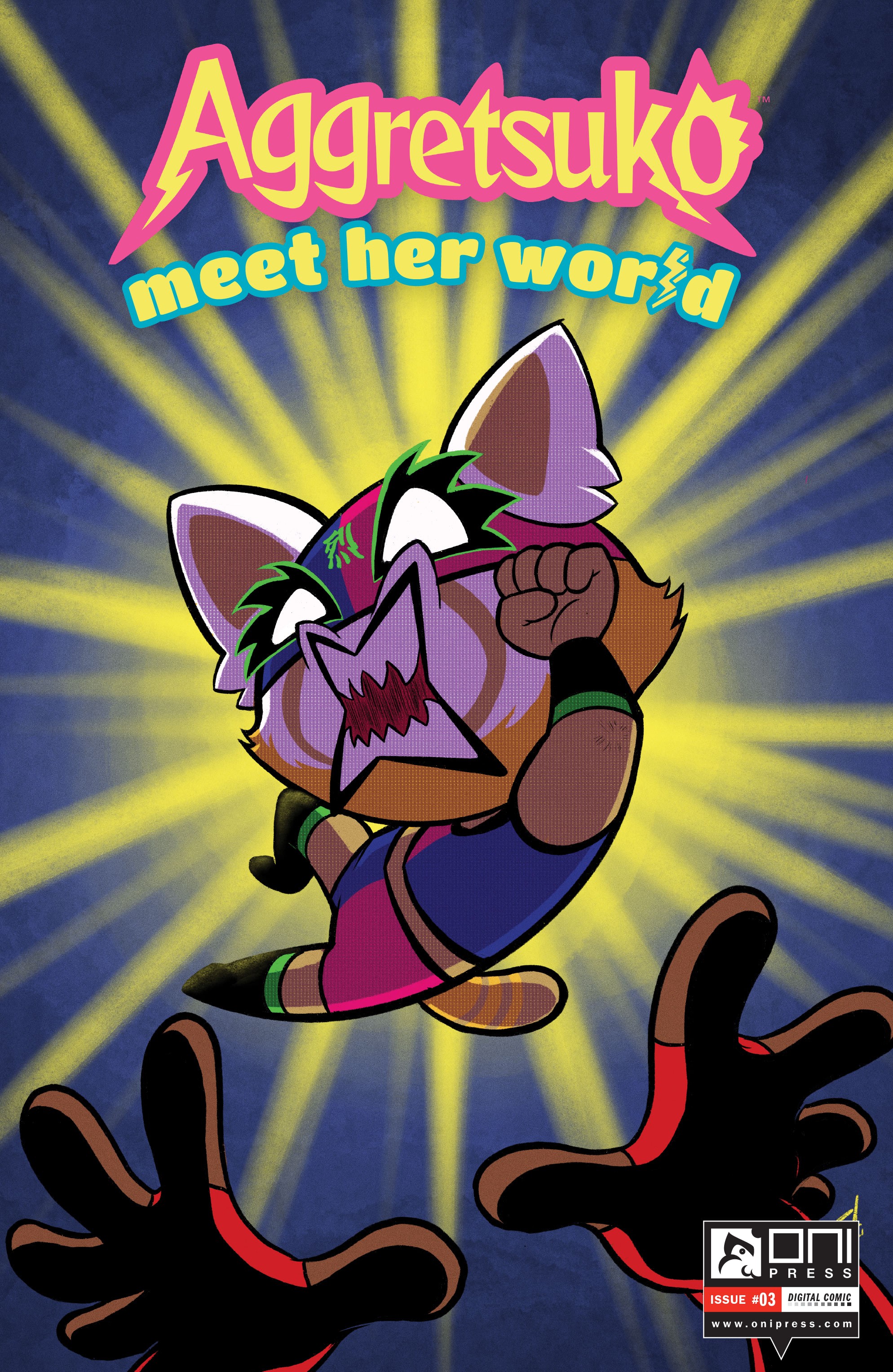 Aggretsuko: Meet Her World (2021-): Chapter 3 - Page 1