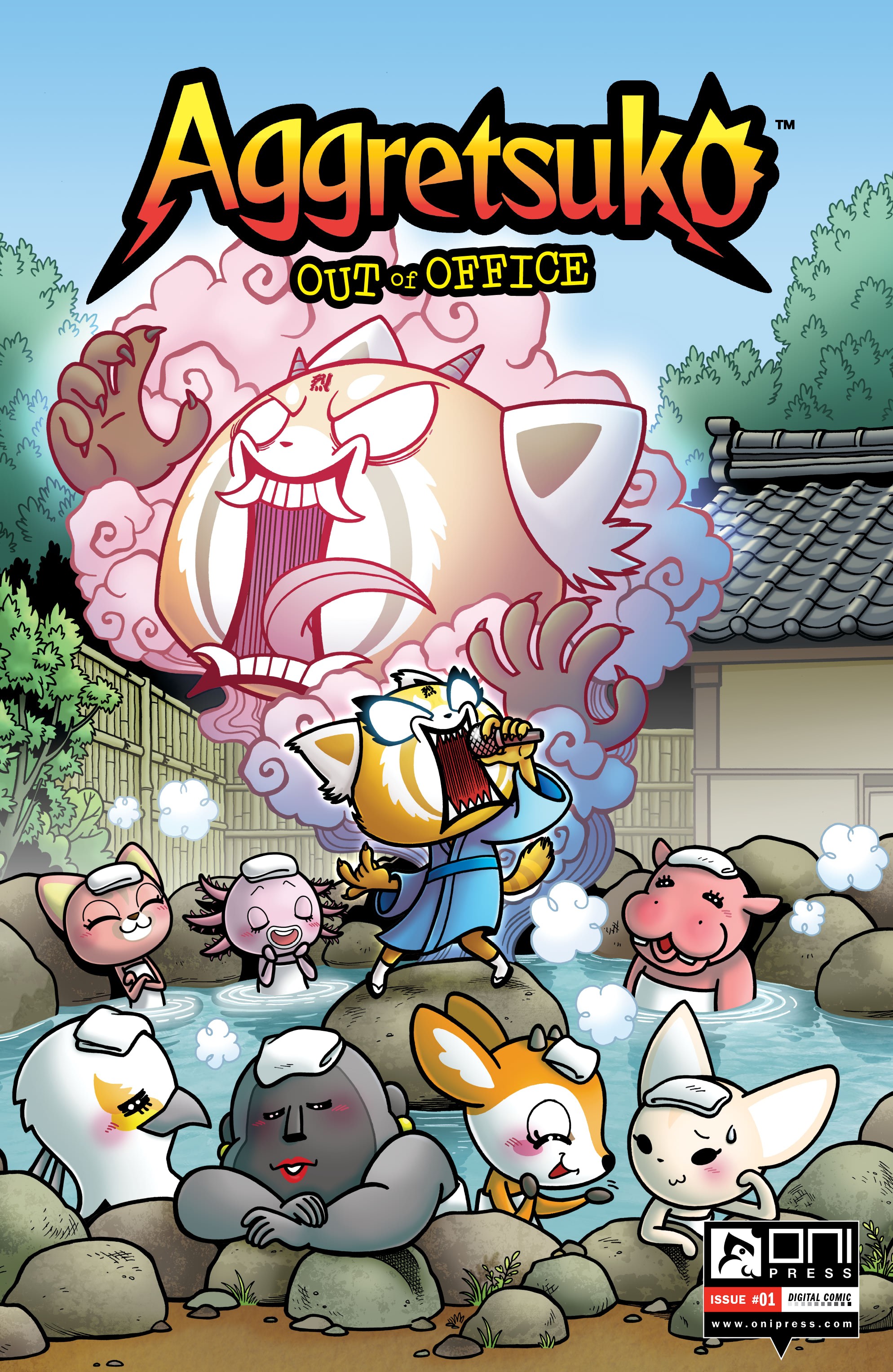 Aggretsuko: Out of Office (2021): Chapter 1 - Page 1