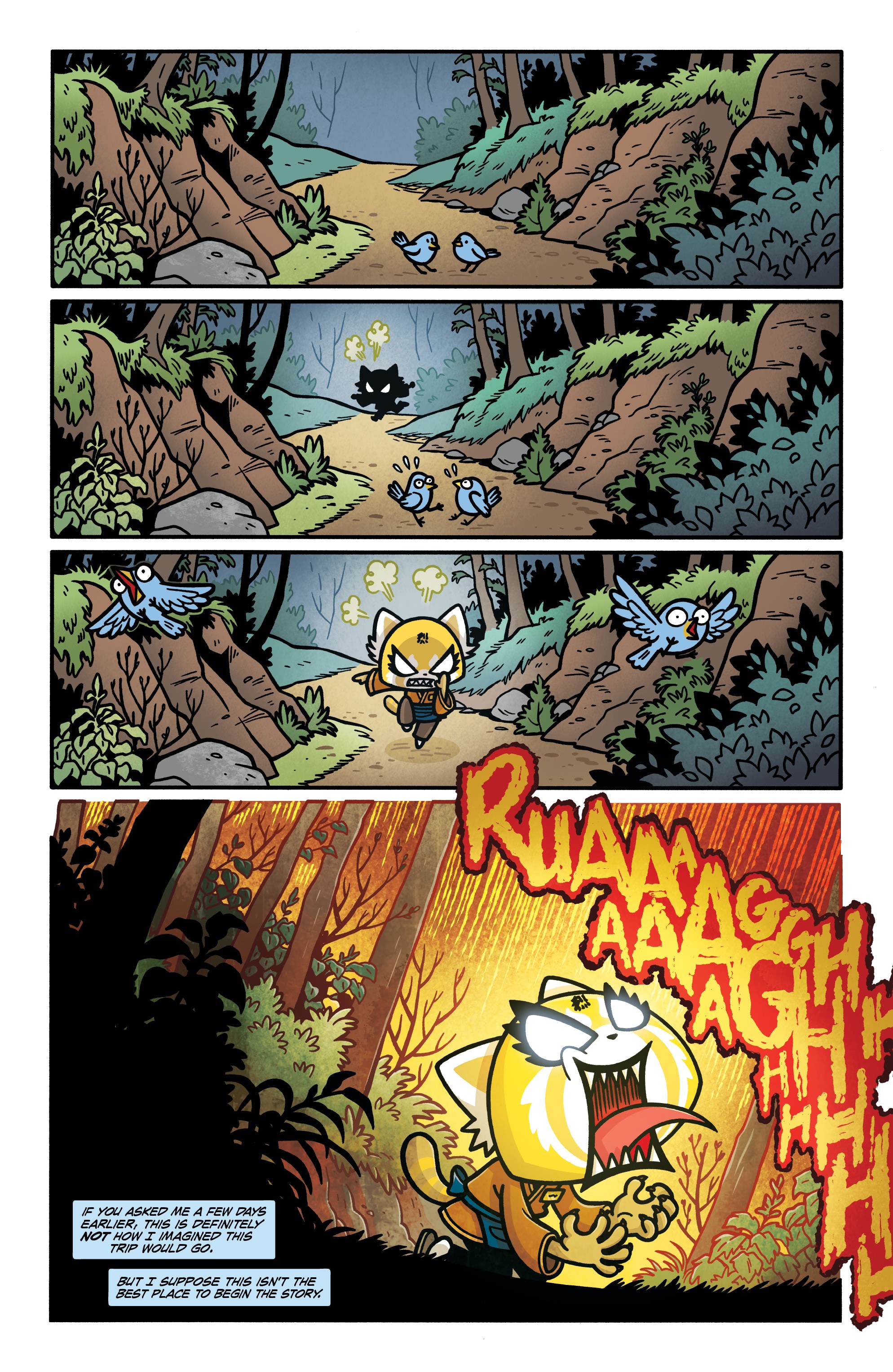 Aggretsuko: Out of Office (2021): Chapter 1 - Page 3