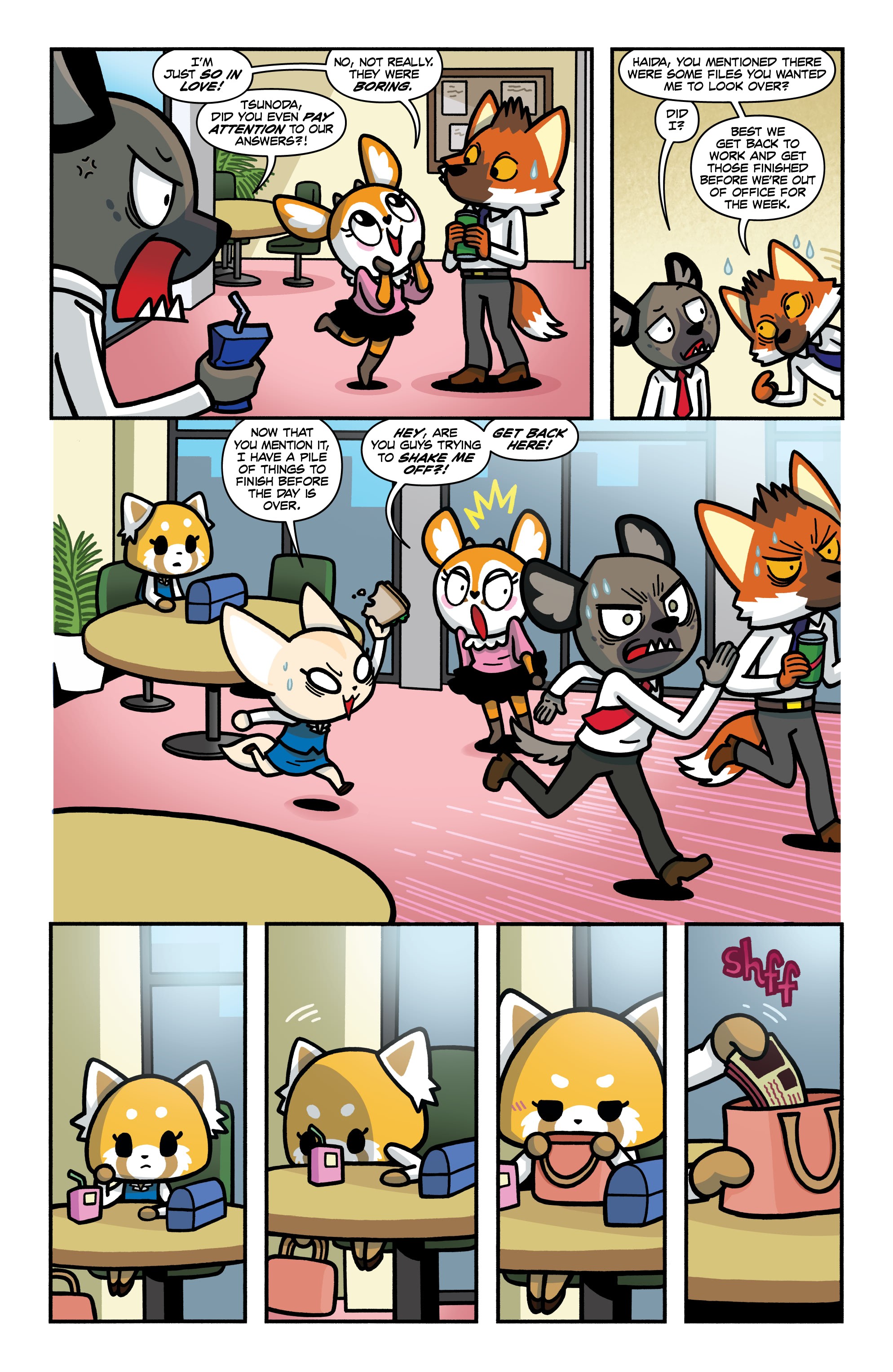 Aggretsuko: Out of Office (2021): Chapter 1 - Page 5
