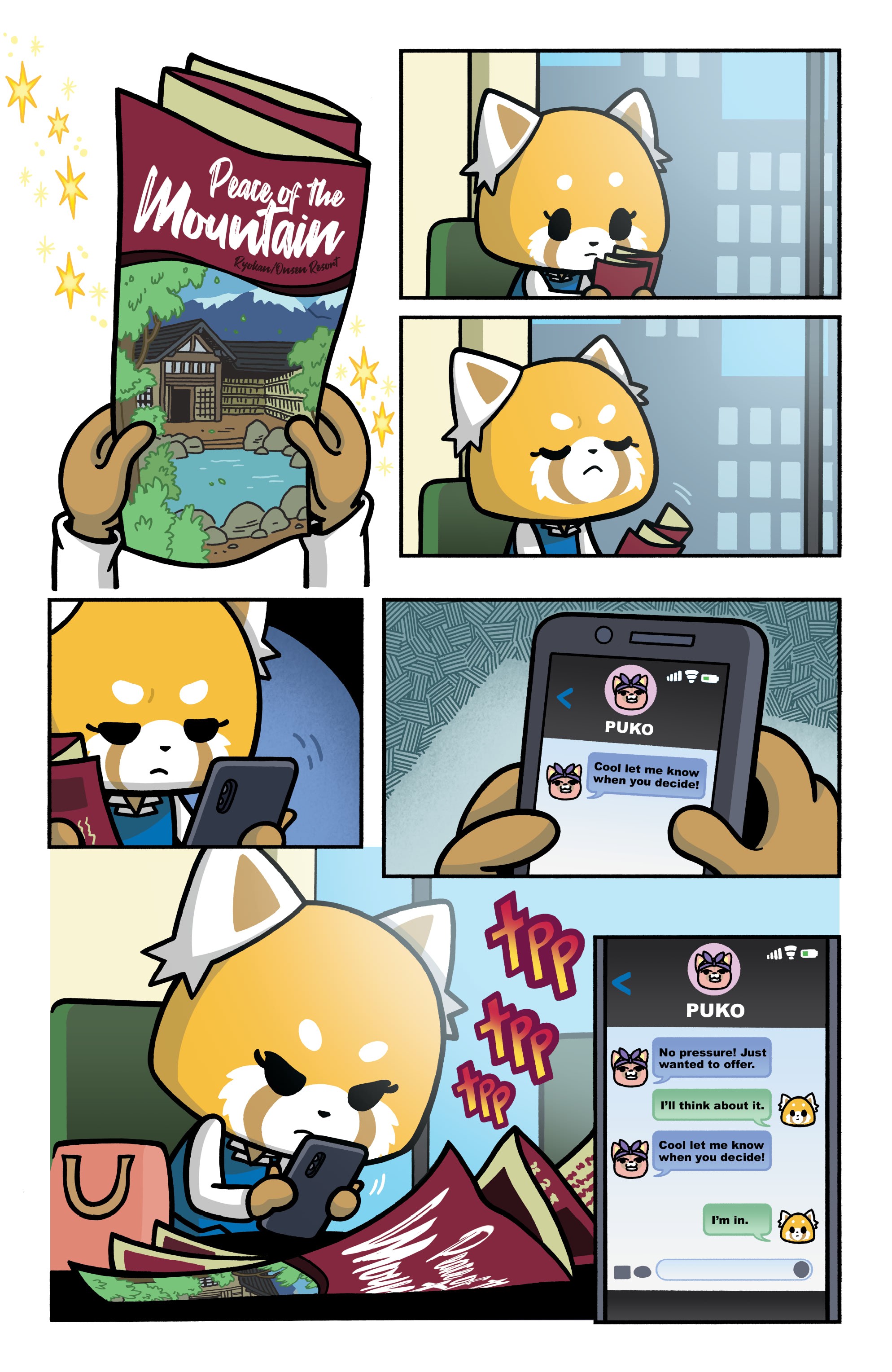 Aggretsuko: Out of Office (2021): Chapter 1 - Page 6