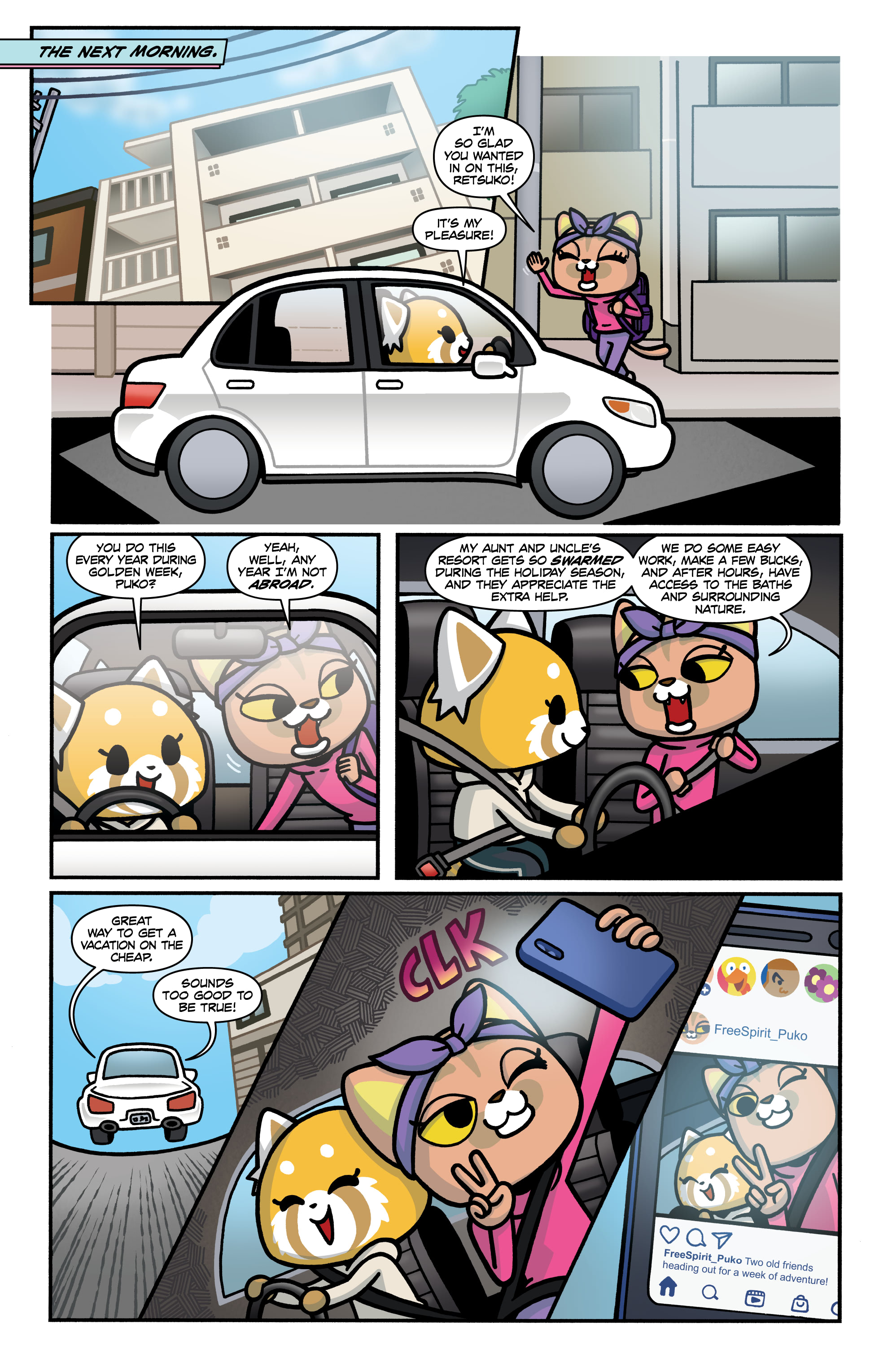 Aggretsuko: Out of Office (2021): Chapter 1 - Page 9