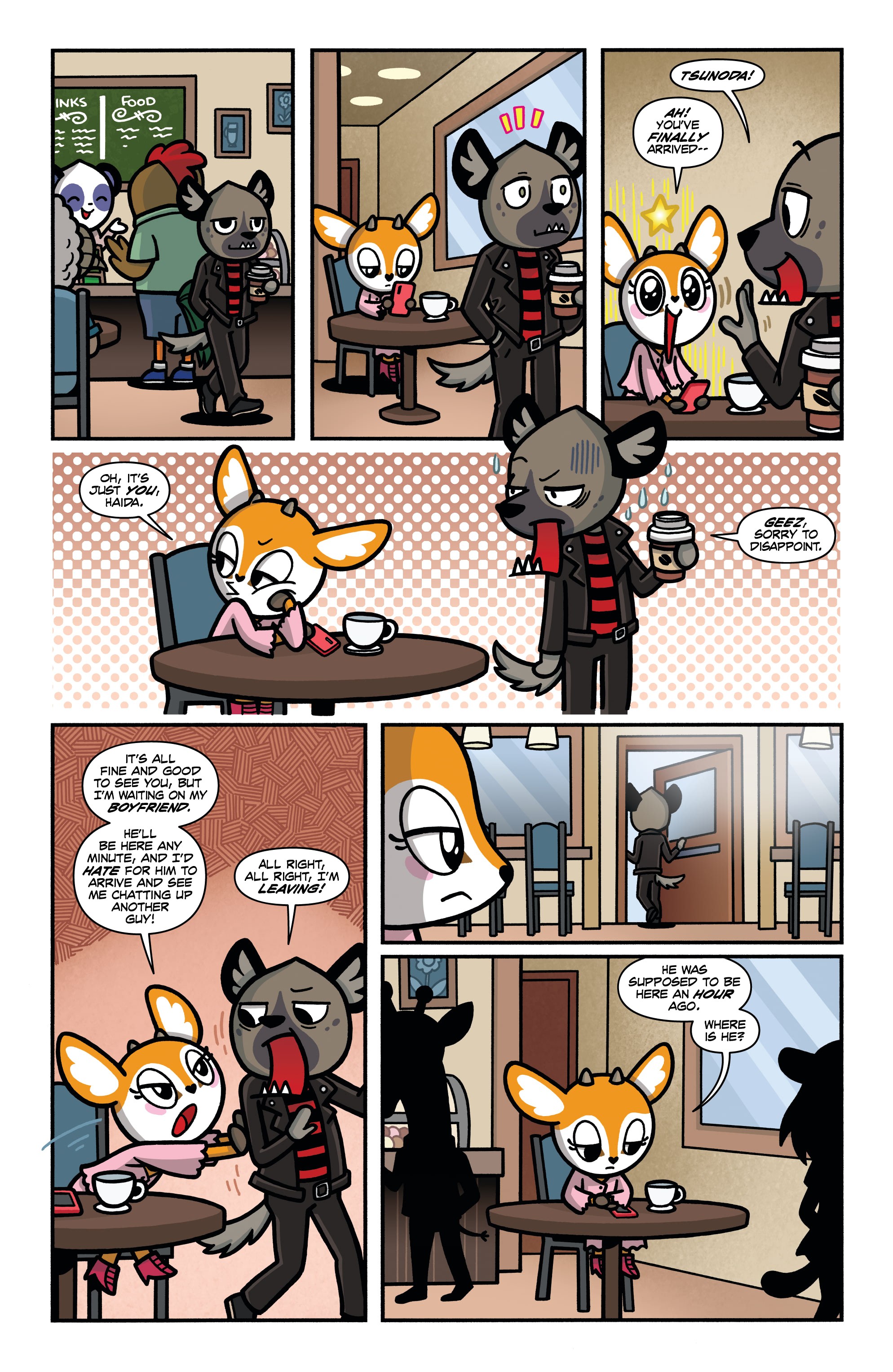 Aggretsuko: Out of Office (2021): Chapter 1 - Page 11