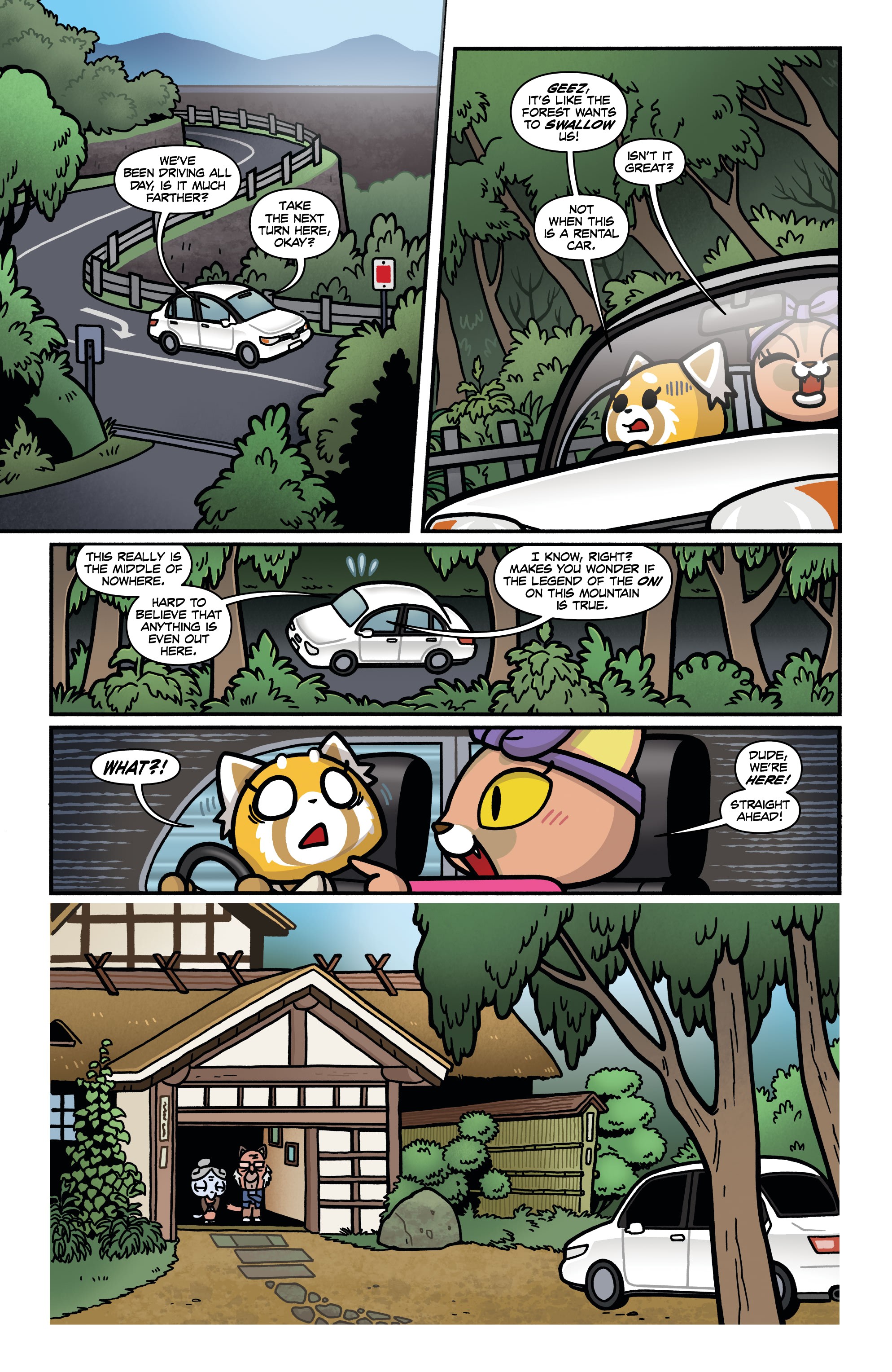 Aggretsuko: Out of Office (2021): Chapter 1 - Page 12