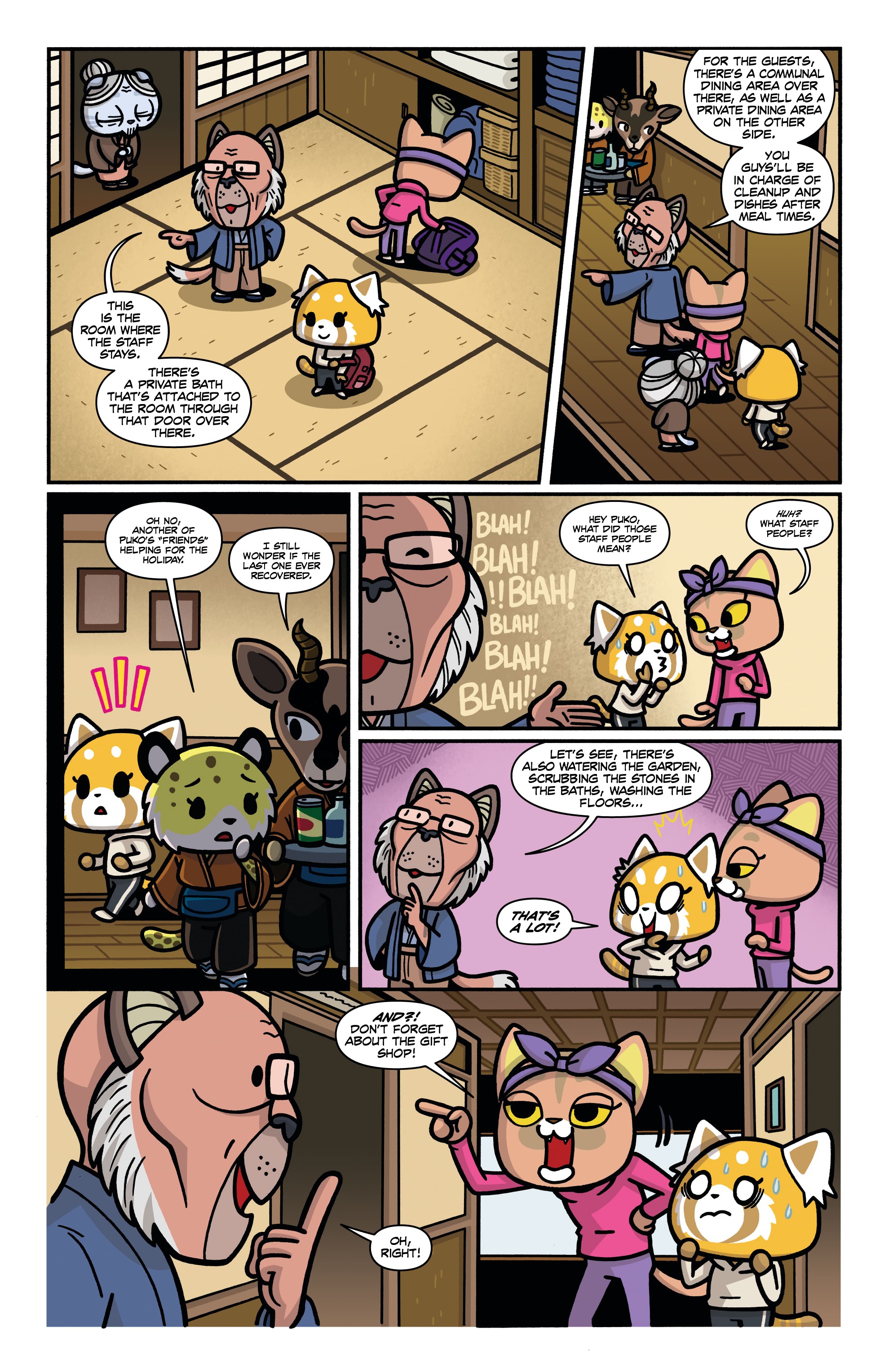 Aggretsuko: Out of Office (2021): Chapter 1 - Page 14