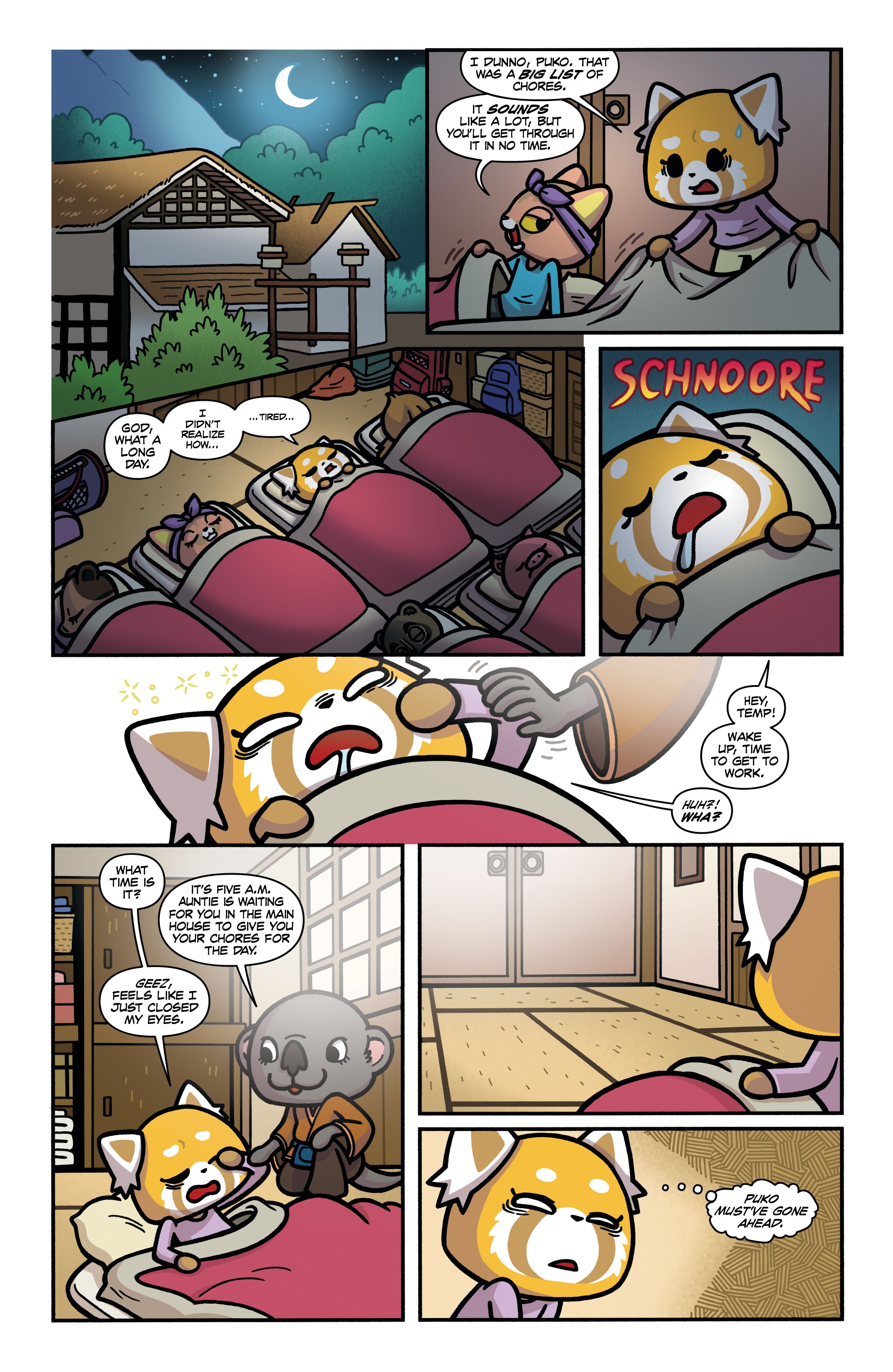 Aggretsuko: Out of Office (2021): Chapter 1 - Page 17