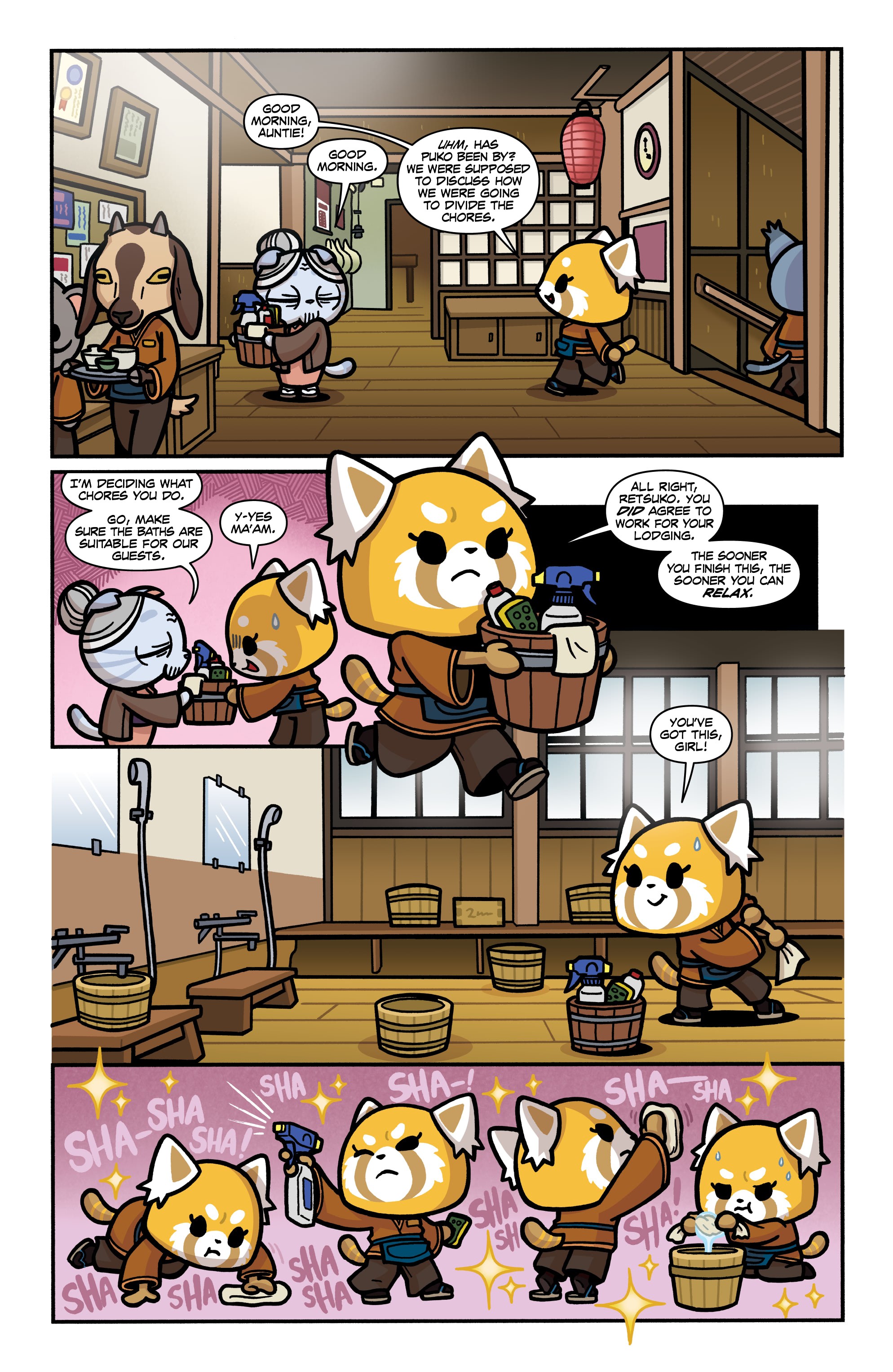 Aggretsuko: Out of Office (2021): Chapter 1 - Page 18