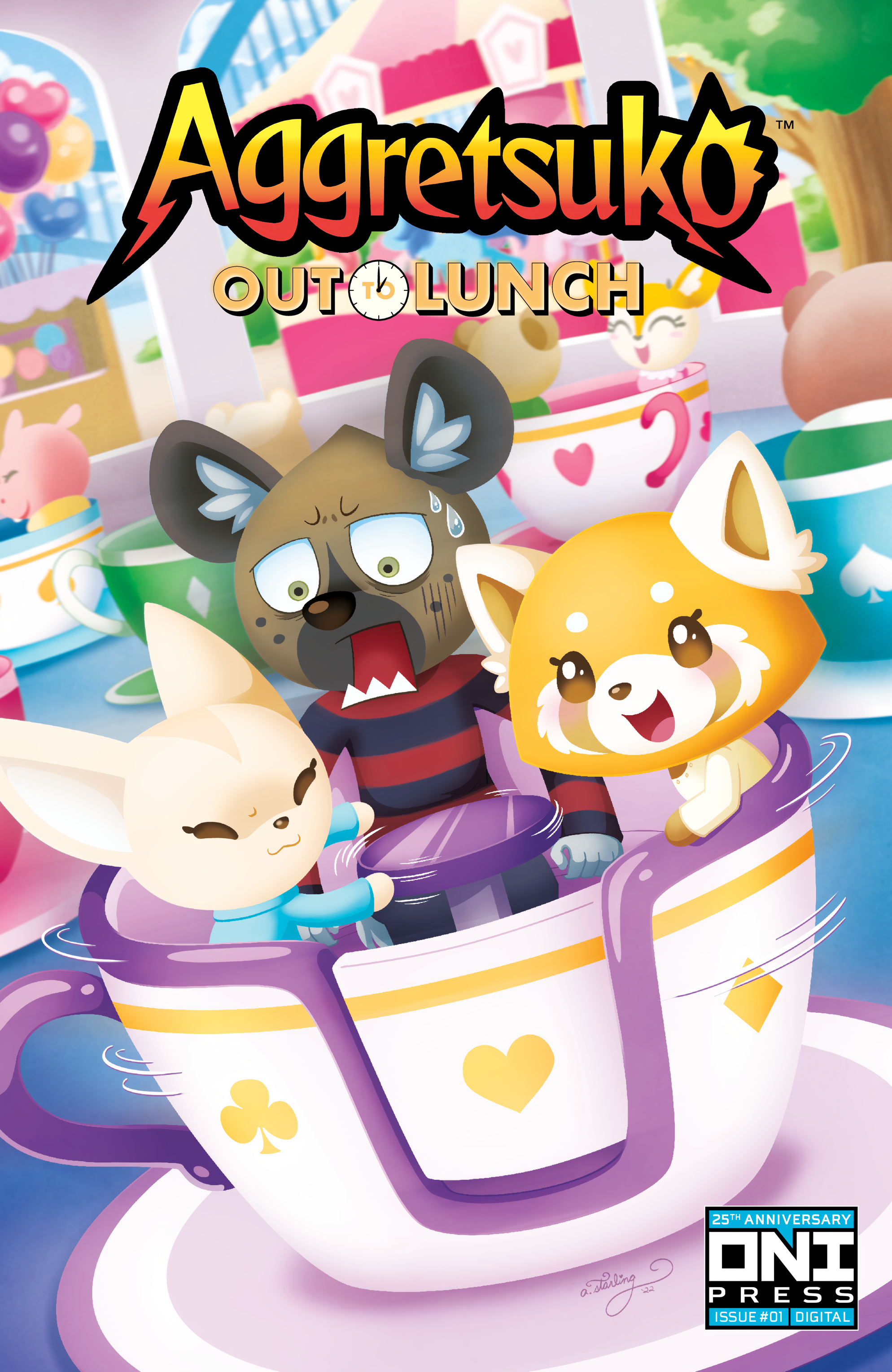 Aggretsuko: Out To Lunch Launches (2022-): Chapter 1 - Page 1