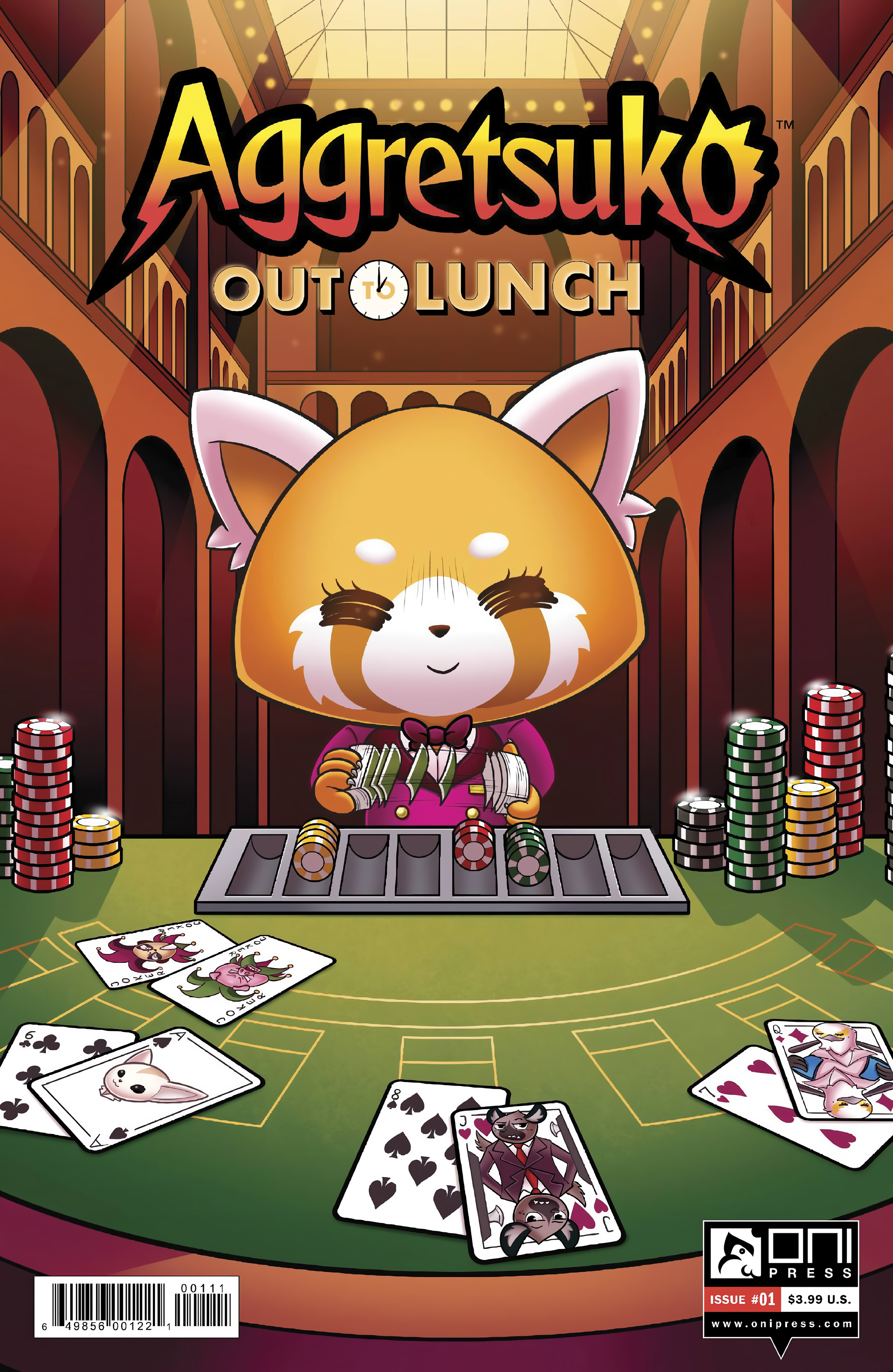 Aggretsuko: Out To Lunch Launches (2022-): Chapter 1 - Page 2