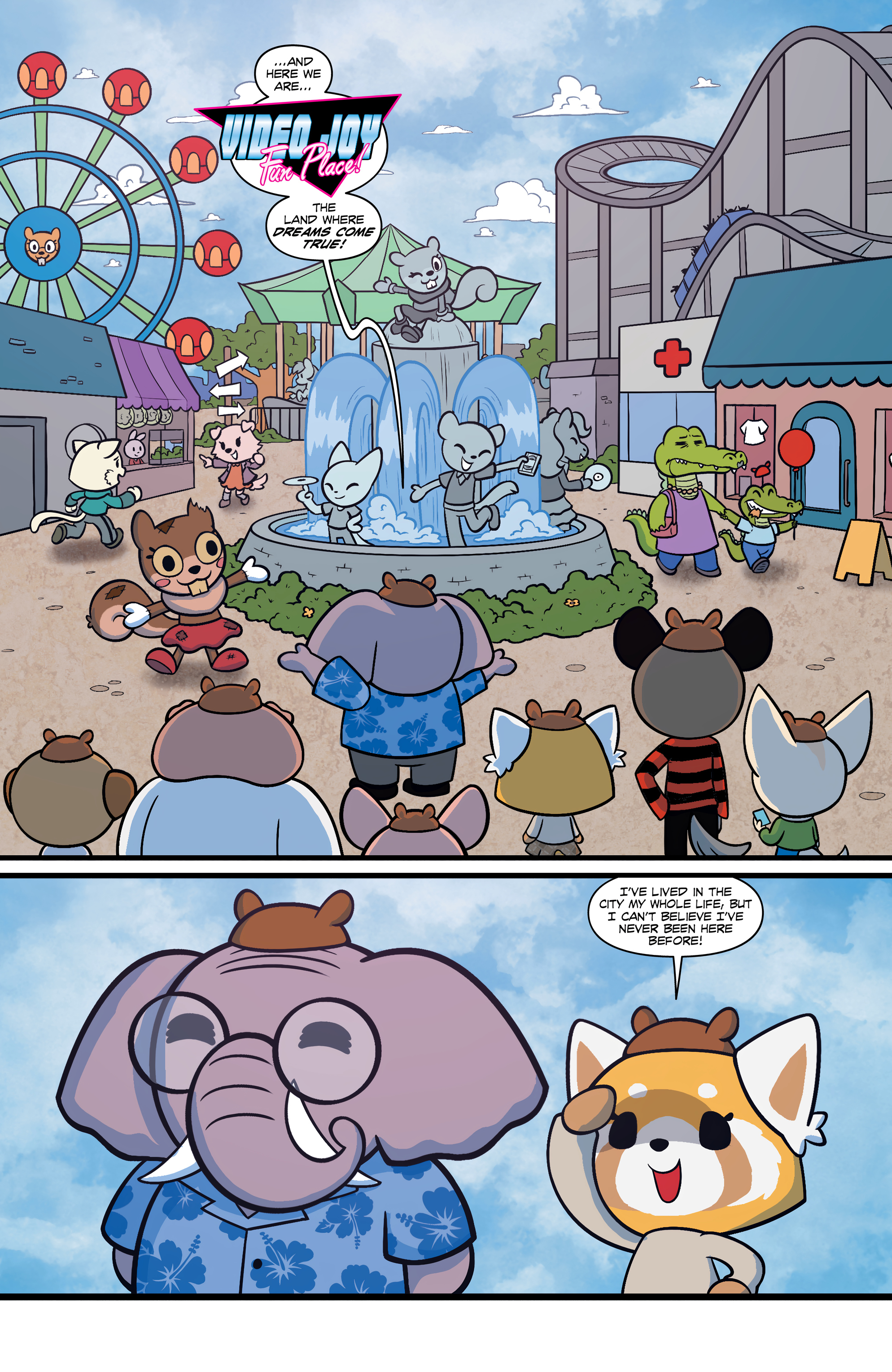 Aggretsuko: Out To Lunch Launches (2022-): Chapter 1 - Page 5