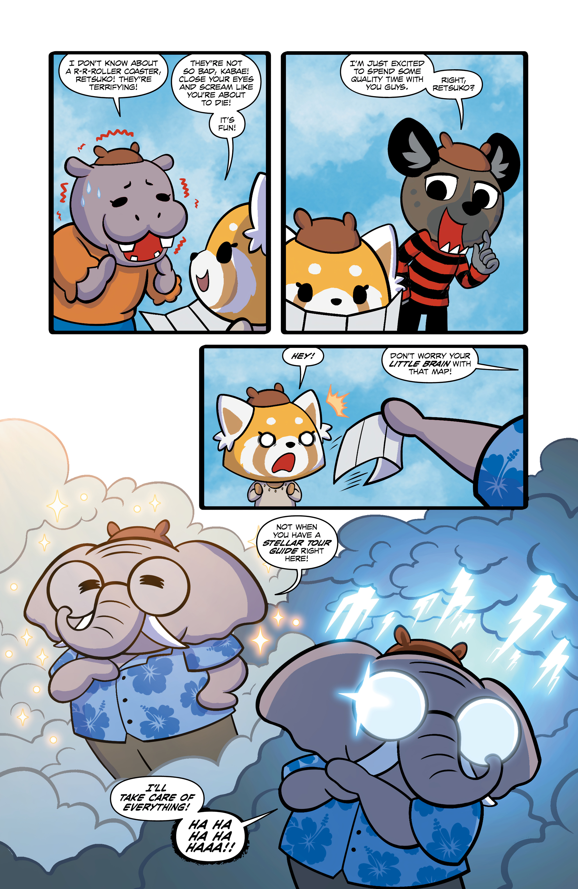 Aggretsuko: Out To Lunch Launches (2022-): Chapter 1 - Page 8