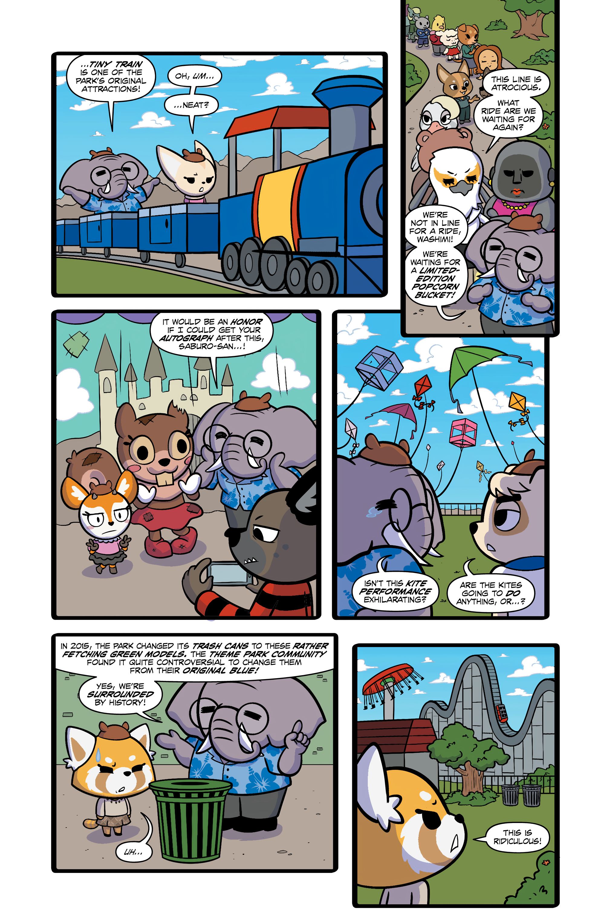 Aggretsuko: Out To Lunch Launches (2022-): Chapter 1 - Page 9