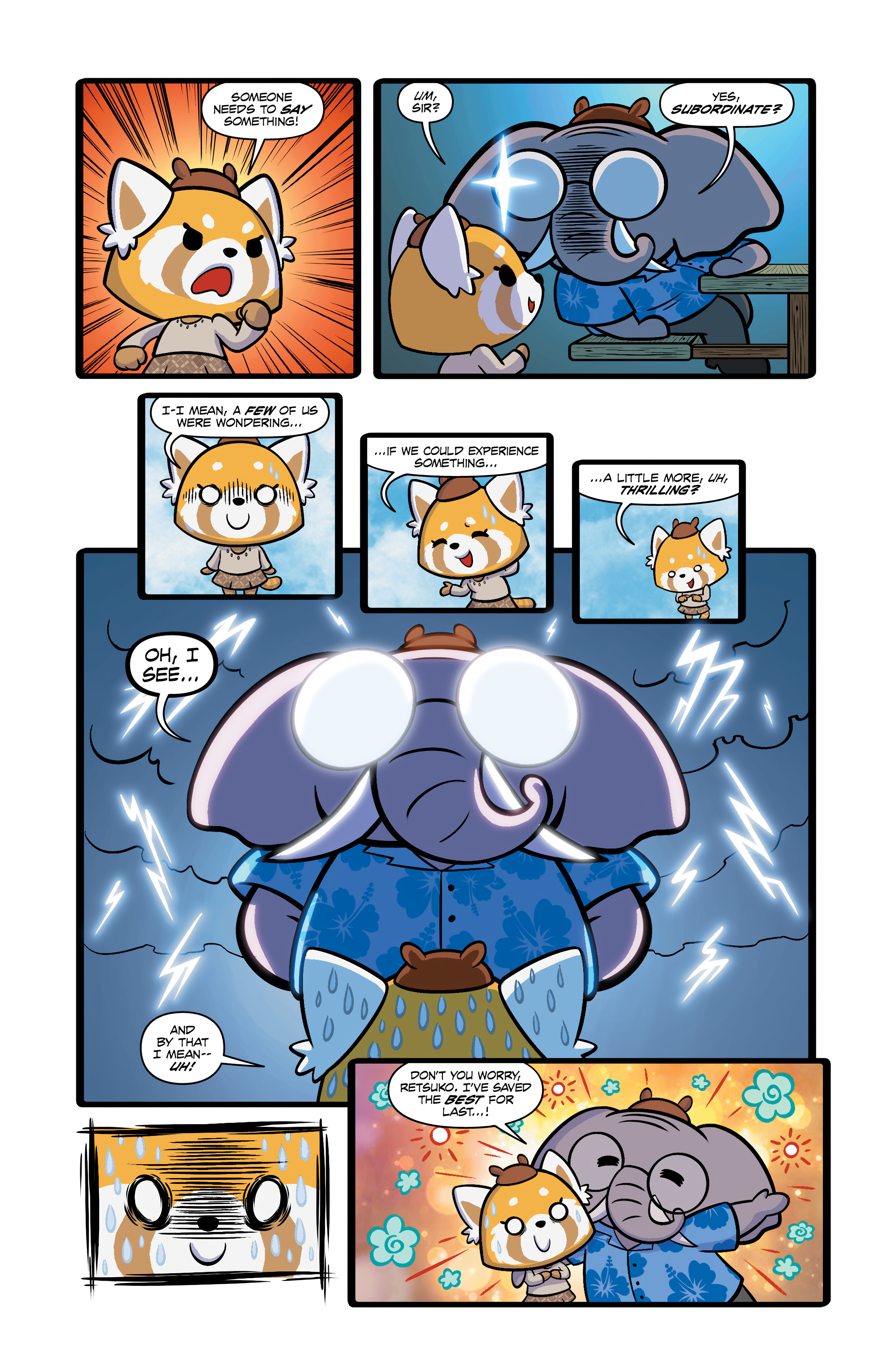 Aggretsuko: Out To Lunch Launches (2022-): Chapter 1 - Page 11