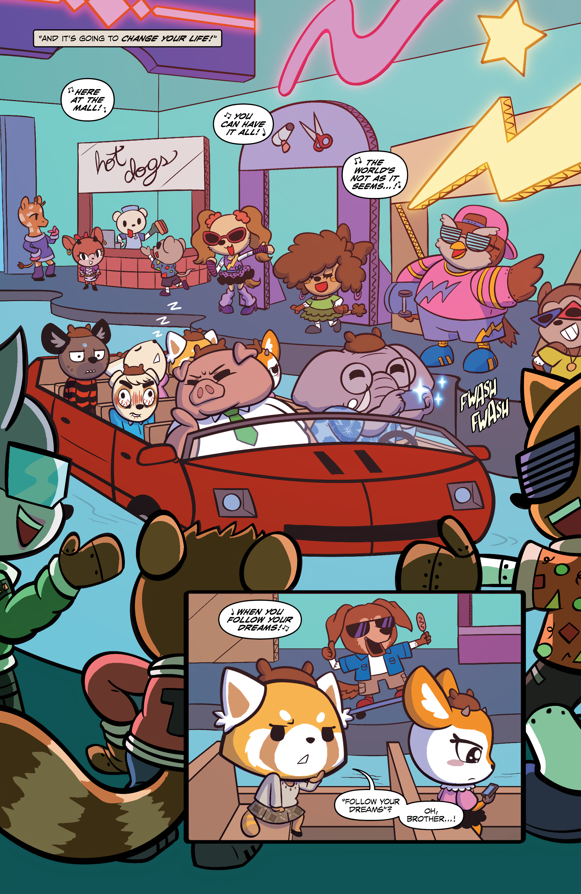 Aggretsuko: Out To Lunch Launches (2022-): Chapter 1 - Page 12