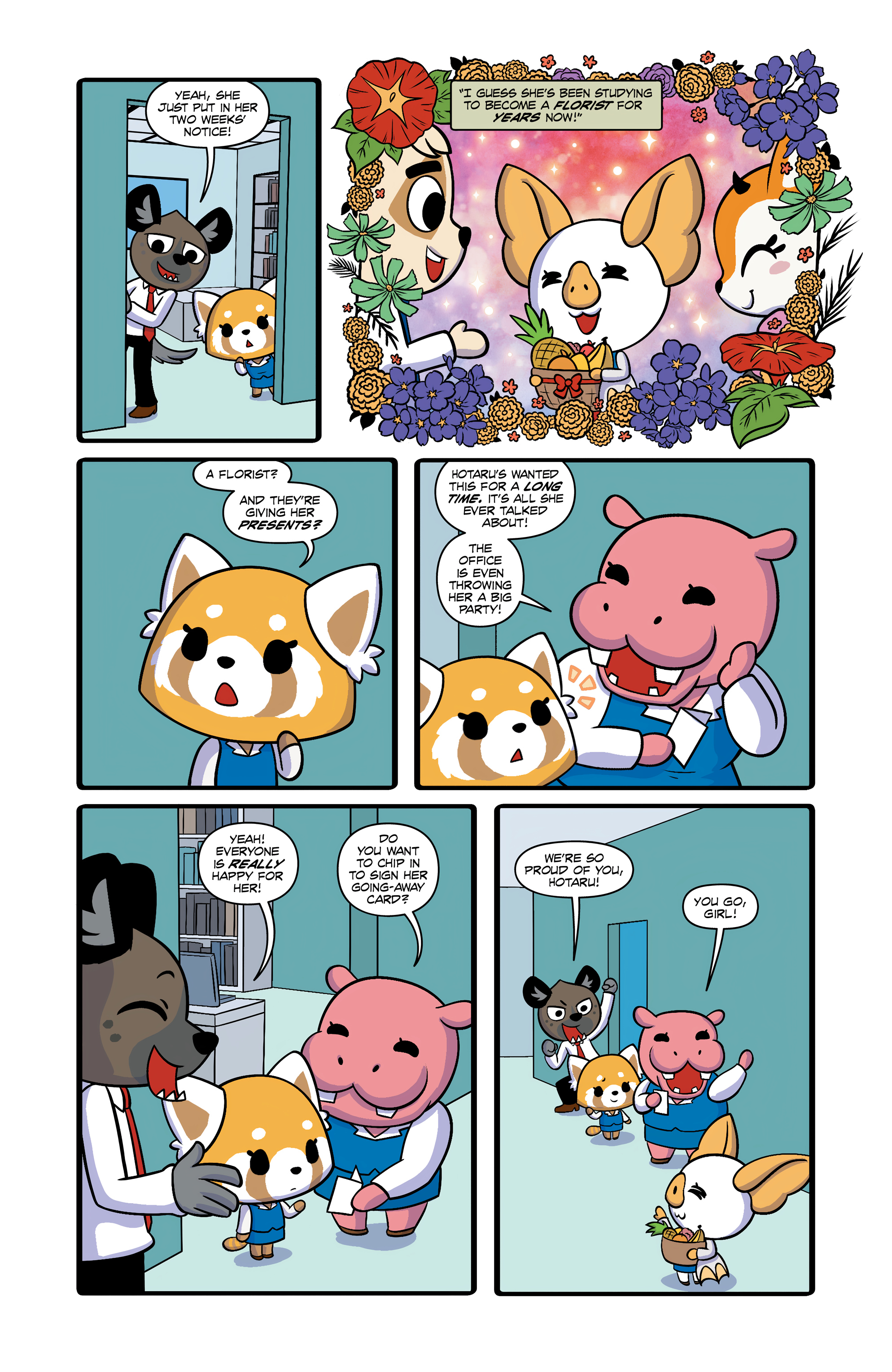 Aggretsuko: Out To Lunch Launches (2022-): Chapter 1 - Page 14