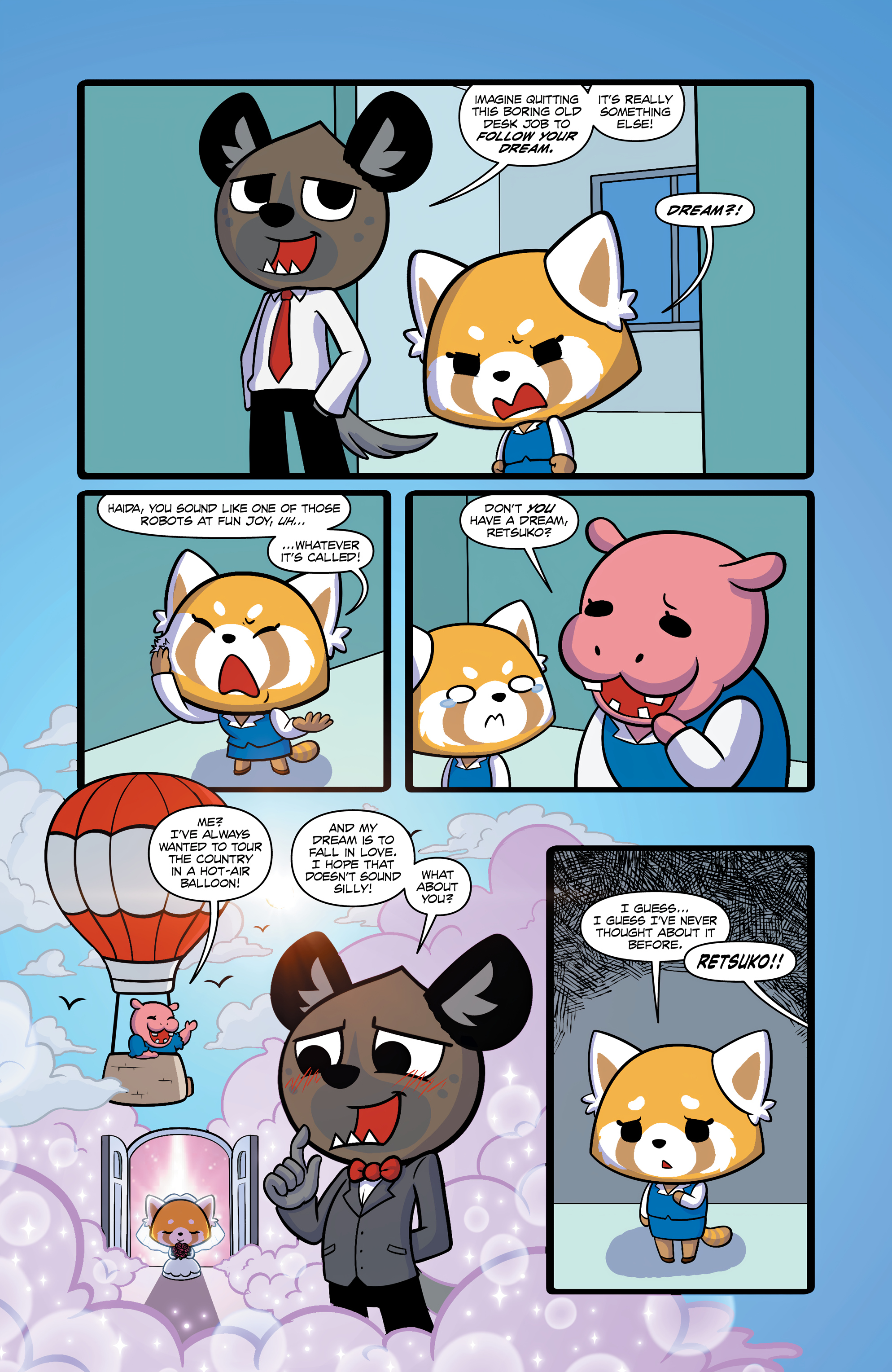 Aggretsuko: Out To Lunch Launches (2022-): Chapter 1 - Page 15