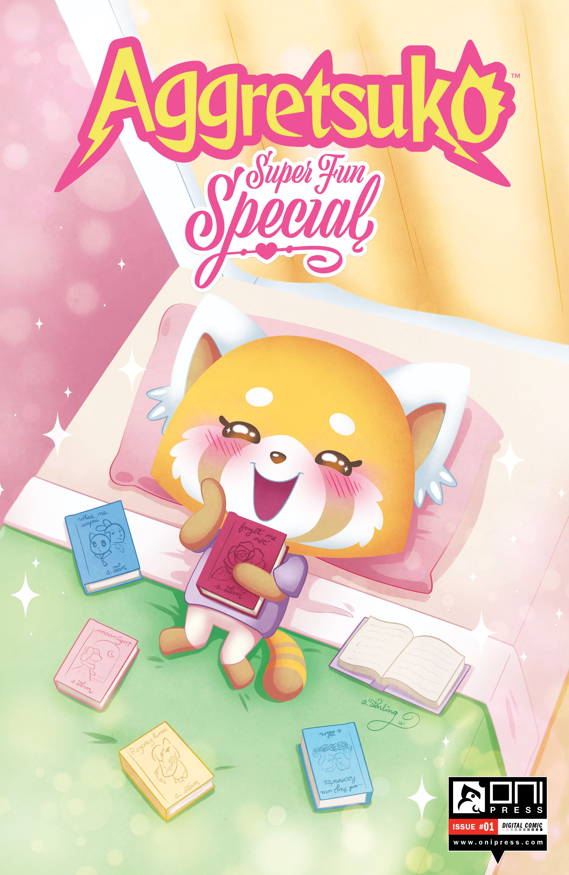Aggretsuko: Super Fun Special (2021): Chapter 1 - Page 1