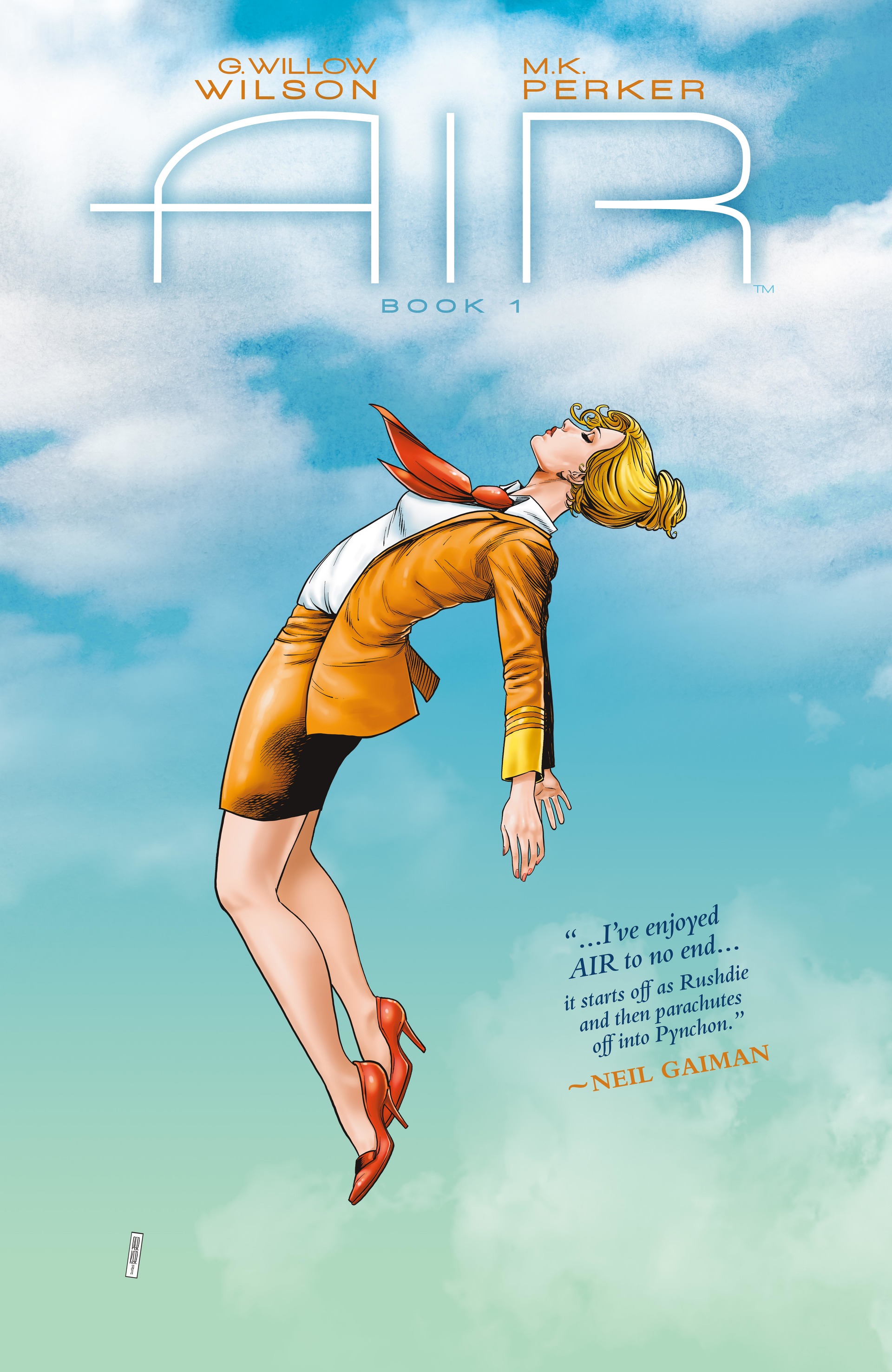 Air (20222-): Chapter 1 - Page 1
