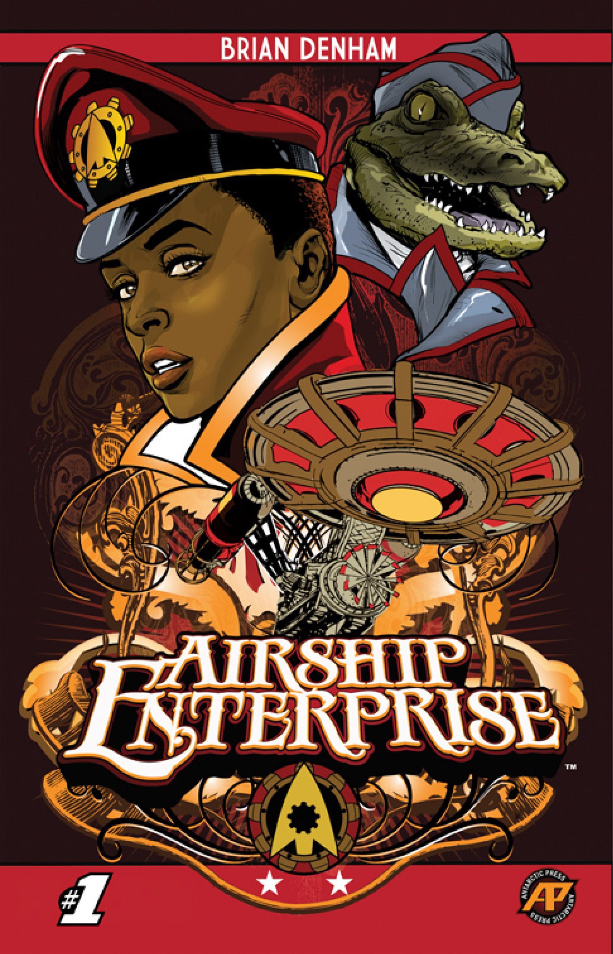 Airship Enterprise (2015-): Chapter 1 - Page 1