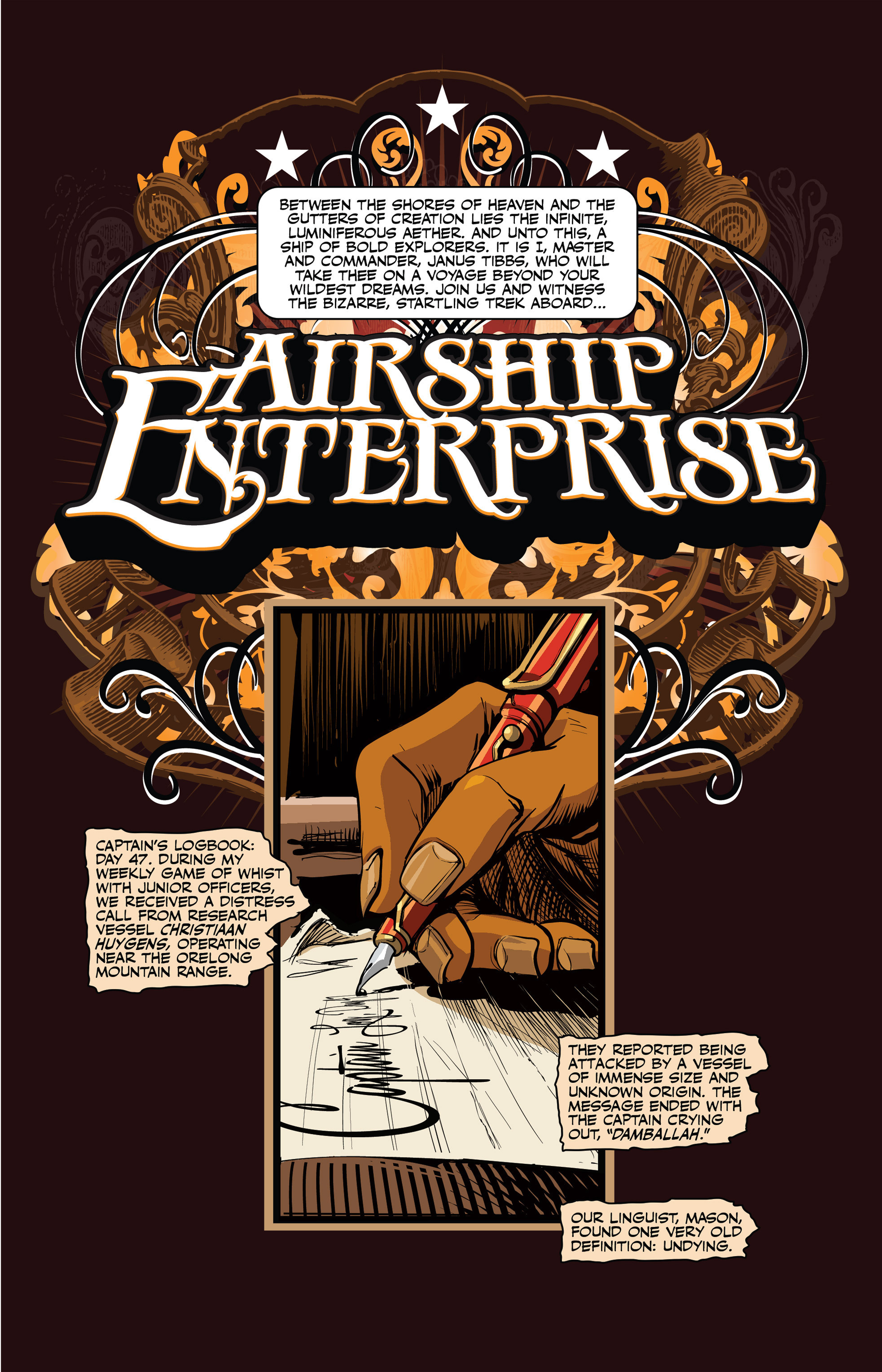 Airship Enterprise (2015-): Chapter 1 - Page 3