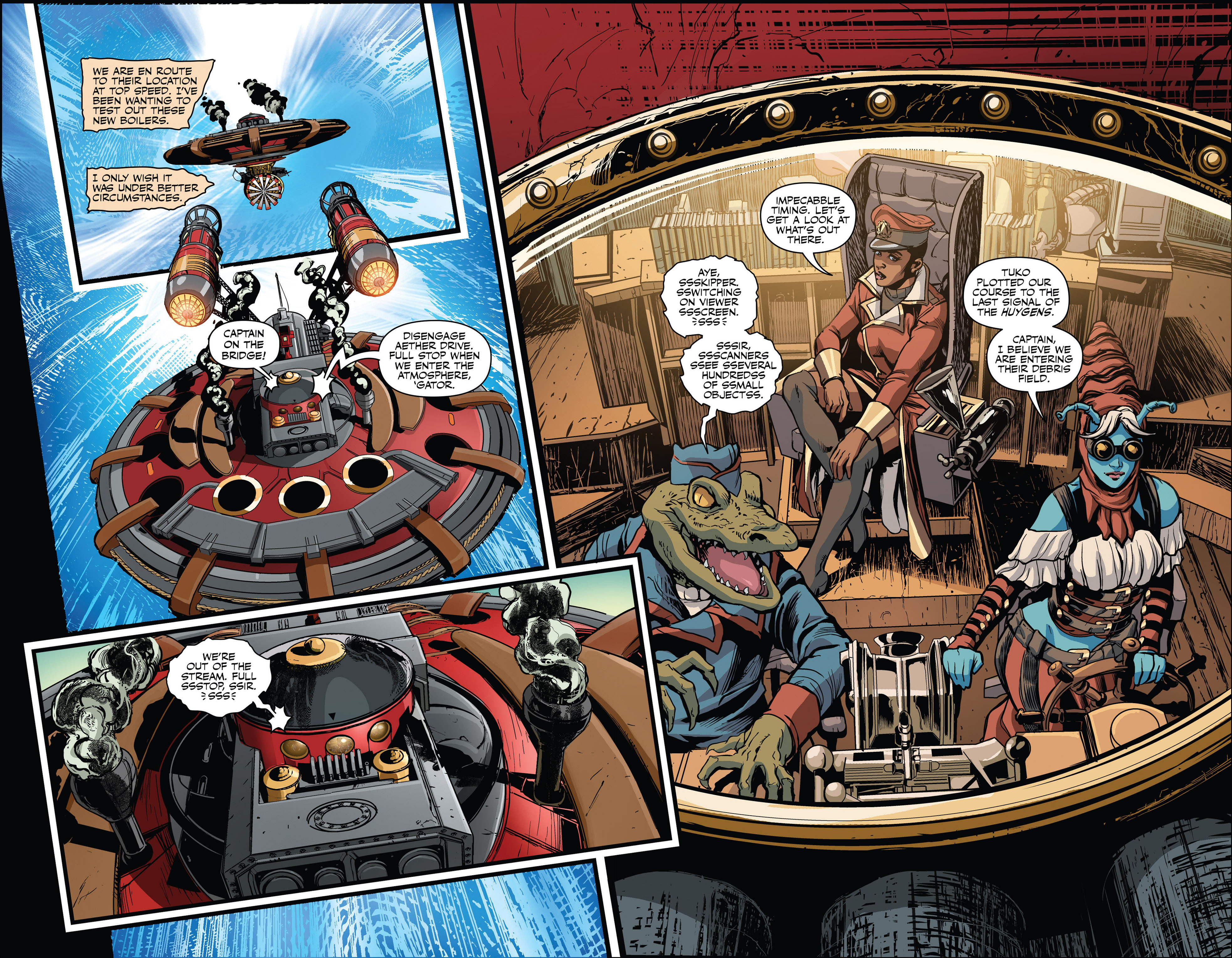 Airship Enterprise (2015-): Chapter 1 - Page 4