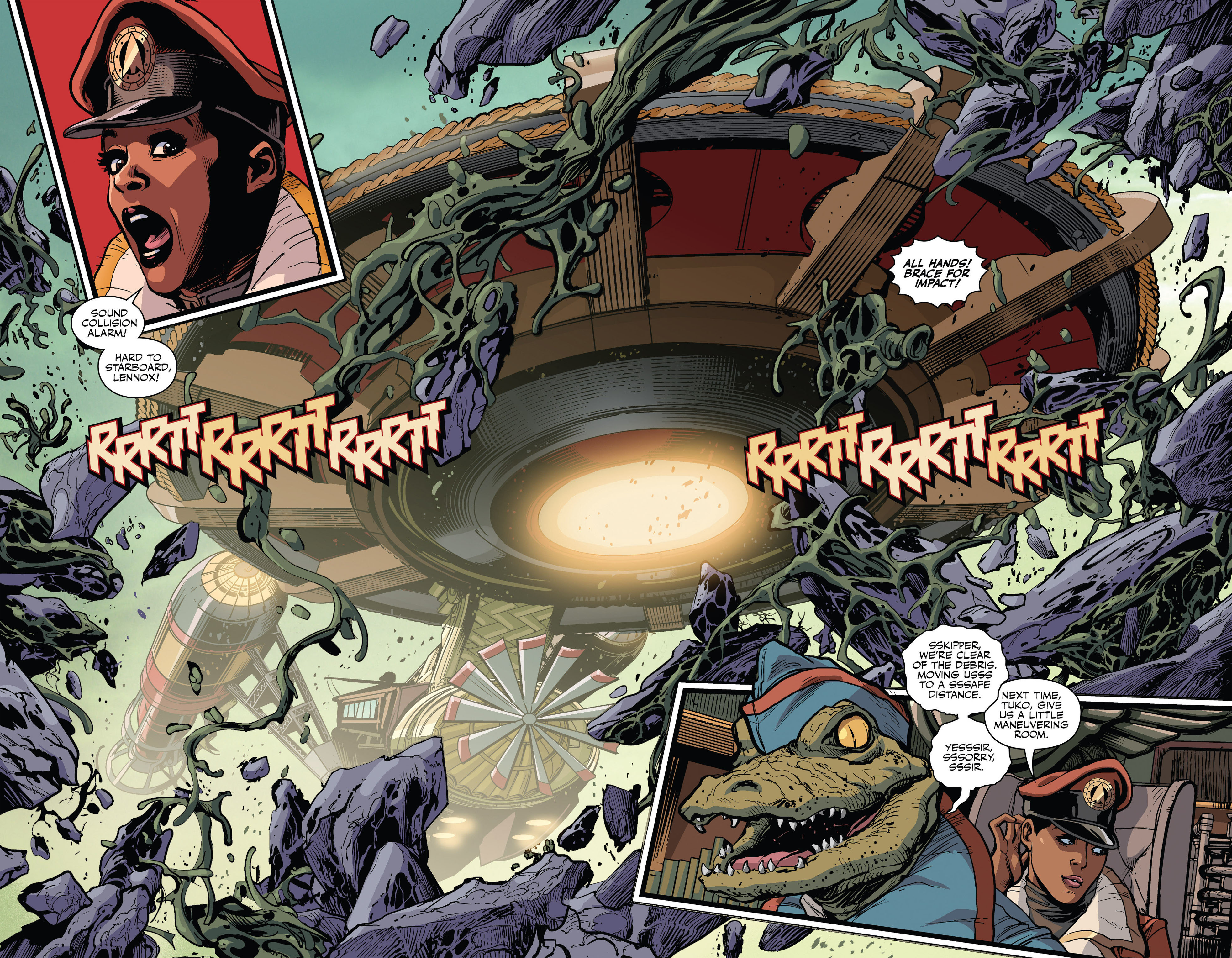 Airship Enterprise (2015-): Chapter 1 - Page 5