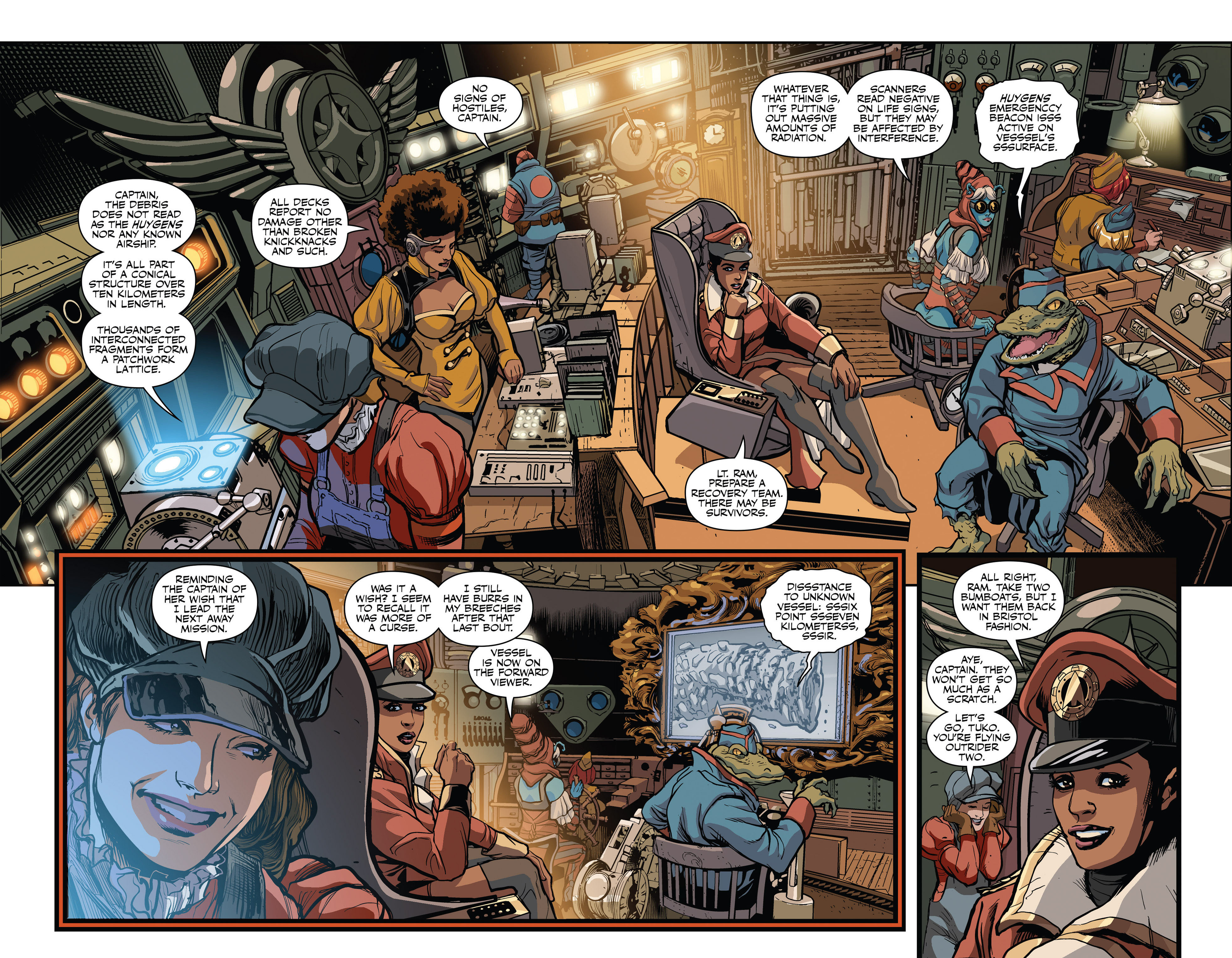 Airship Enterprise (2015-): Chapter 1 - Page 6