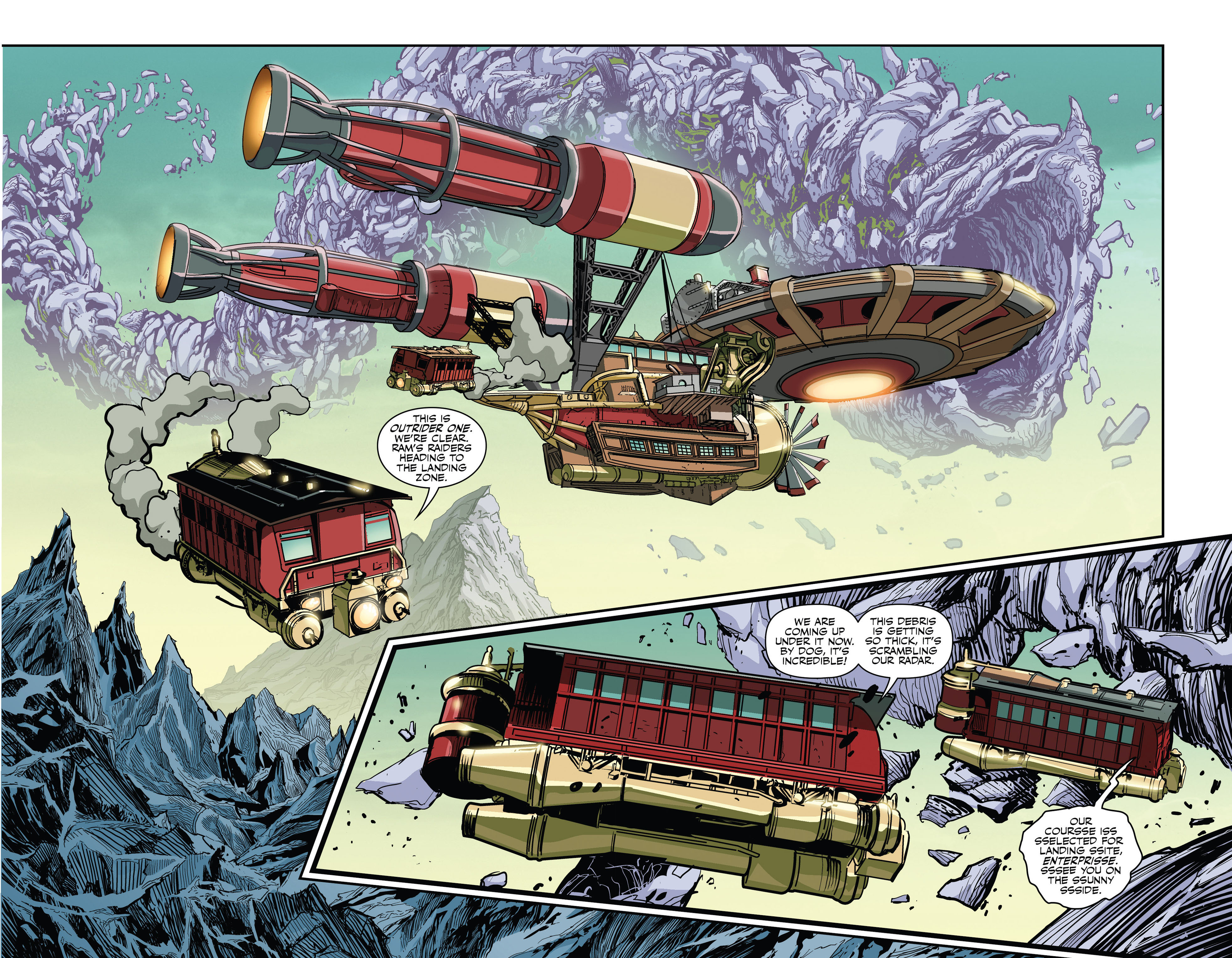 Airship Enterprise (2015-): Chapter 1 - Page 7