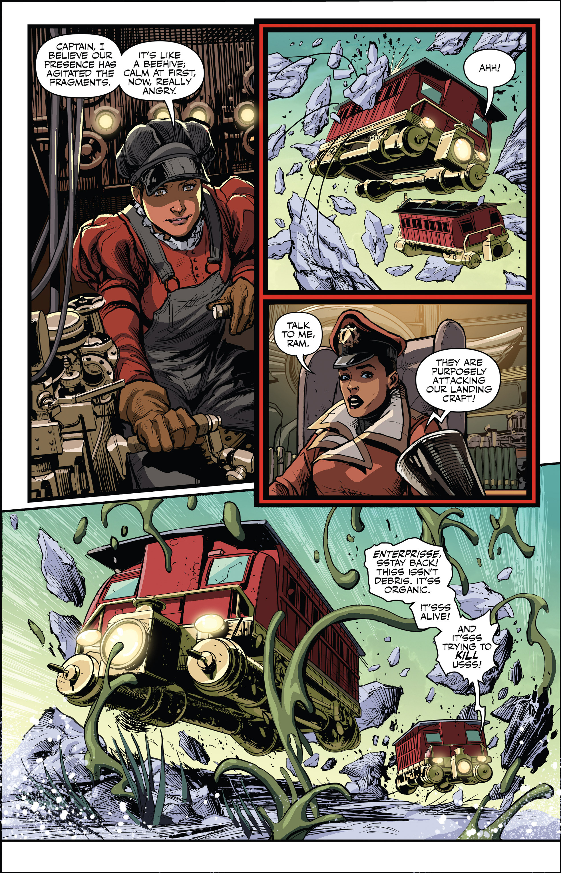 Airship Enterprise (2015-): Chapter 1 - Page 8