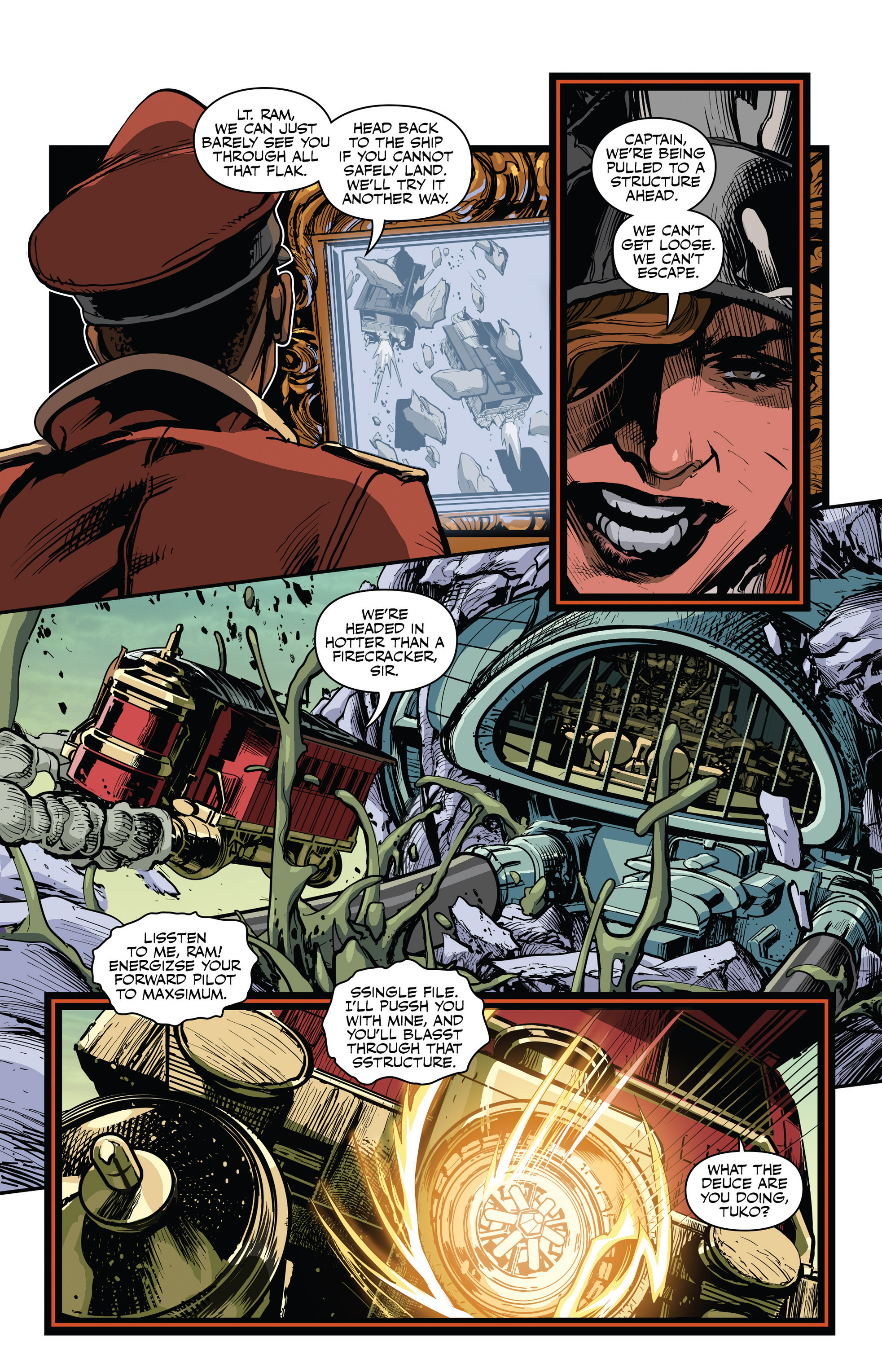 Airship Enterprise (2015-): Chapter 1 - Page 9