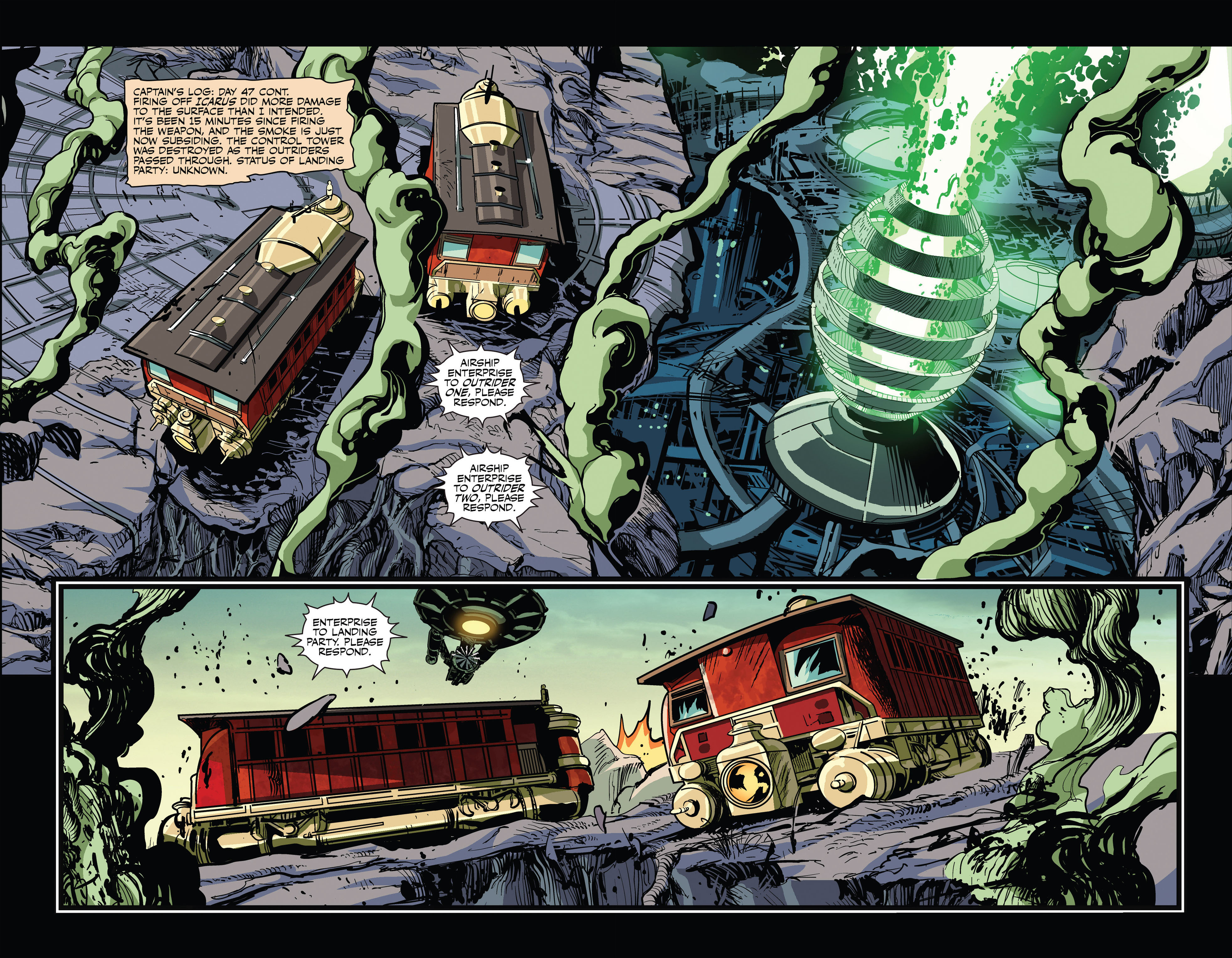 Airship Enterprise (2015-): Chapter 1 - Page 12