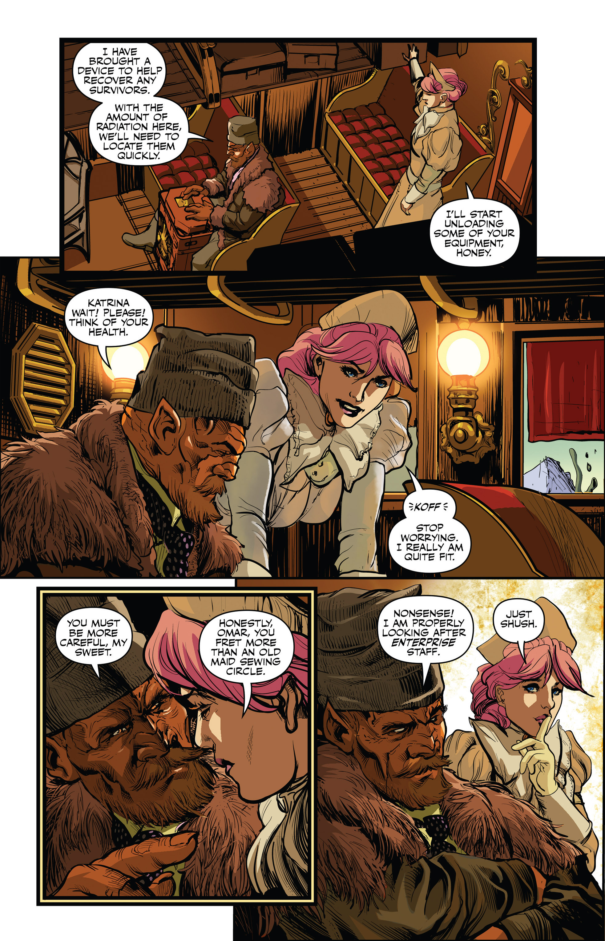Airship Enterprise (2015-): Chapter 1 - Page 14