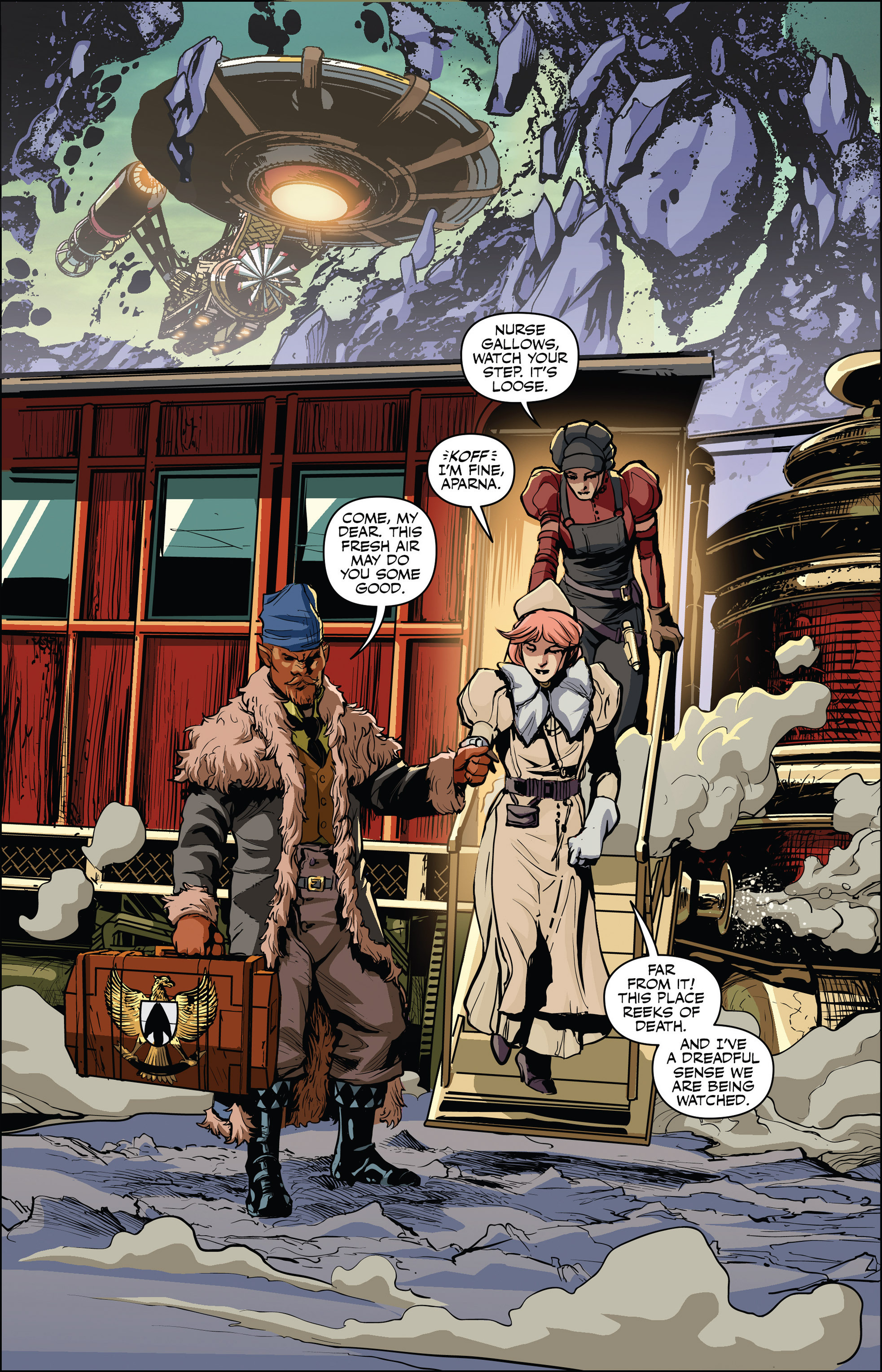 Airship Enterprise (2015-): Chapter 1 - Page 15