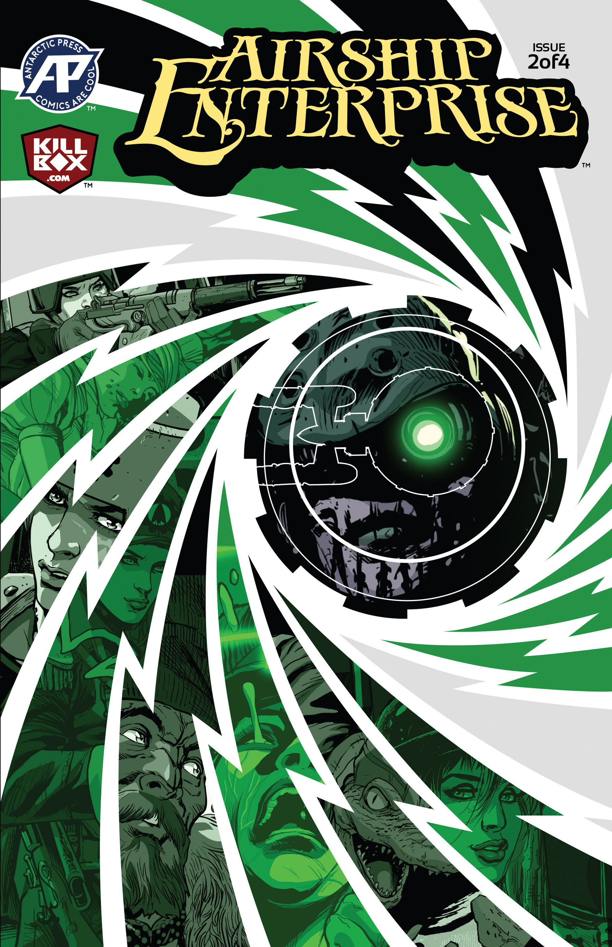Airship Enterprise (2015-): Chapter 2 - Page 1