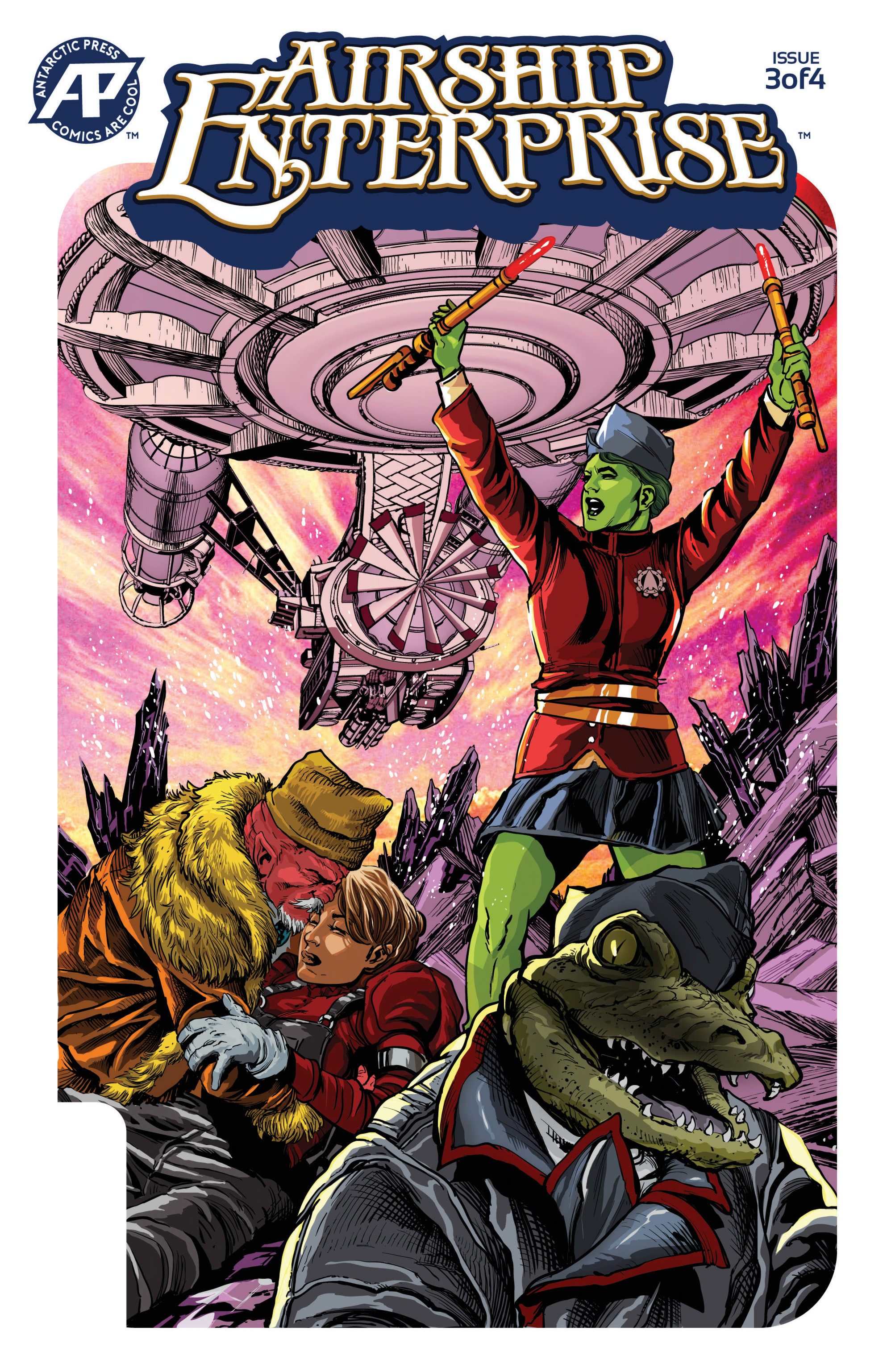 Airship Enterprise (2015-): Chapter 3 - Page 1