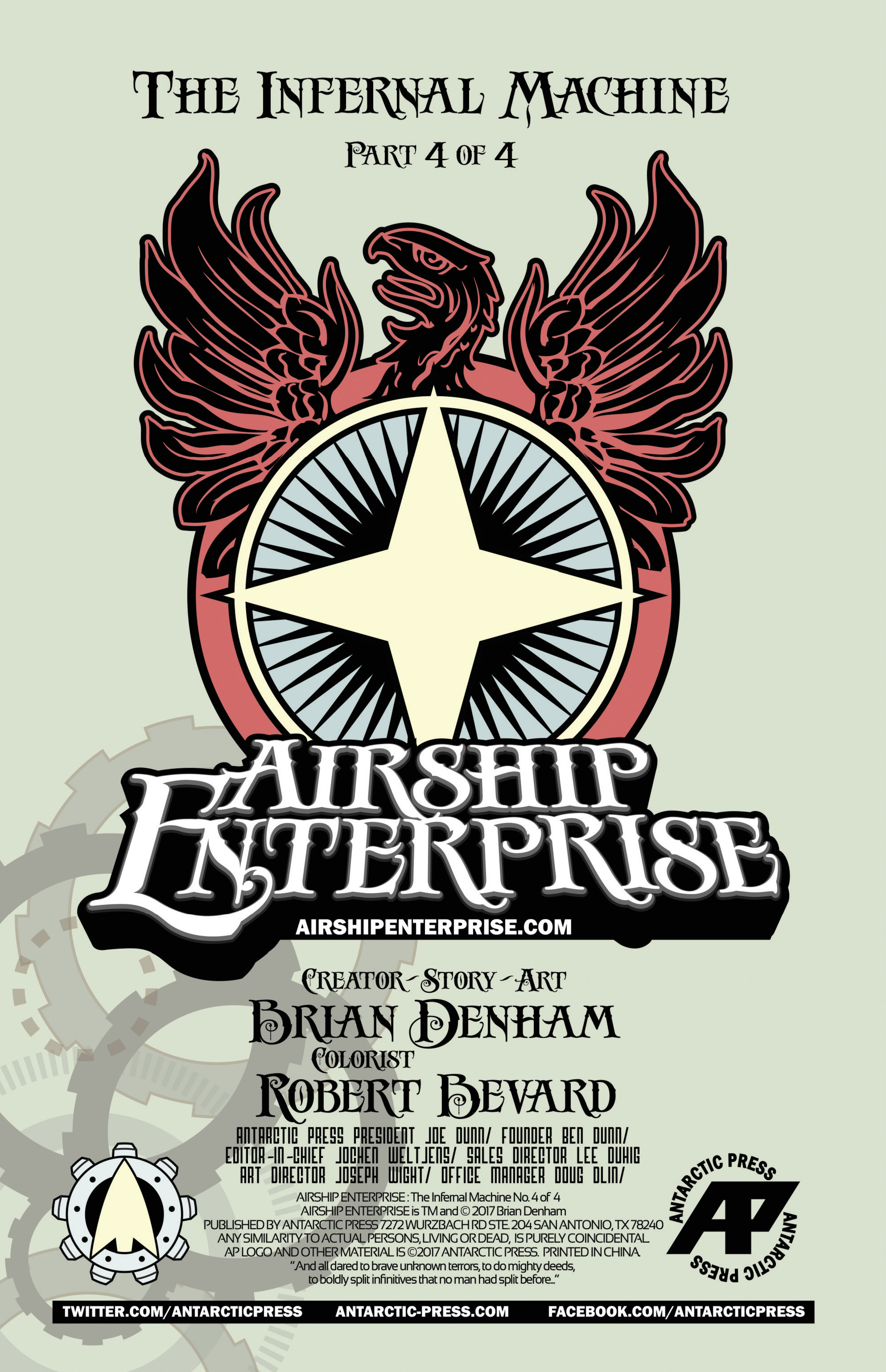 Airship Enterprise (2015-): Chapter 4 - Page 2