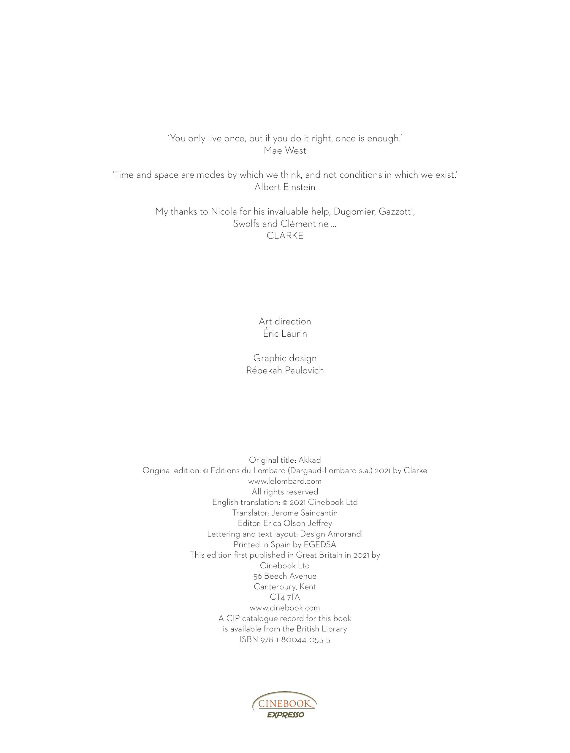 Akkad (2021-): Chapter 1 - Page 4