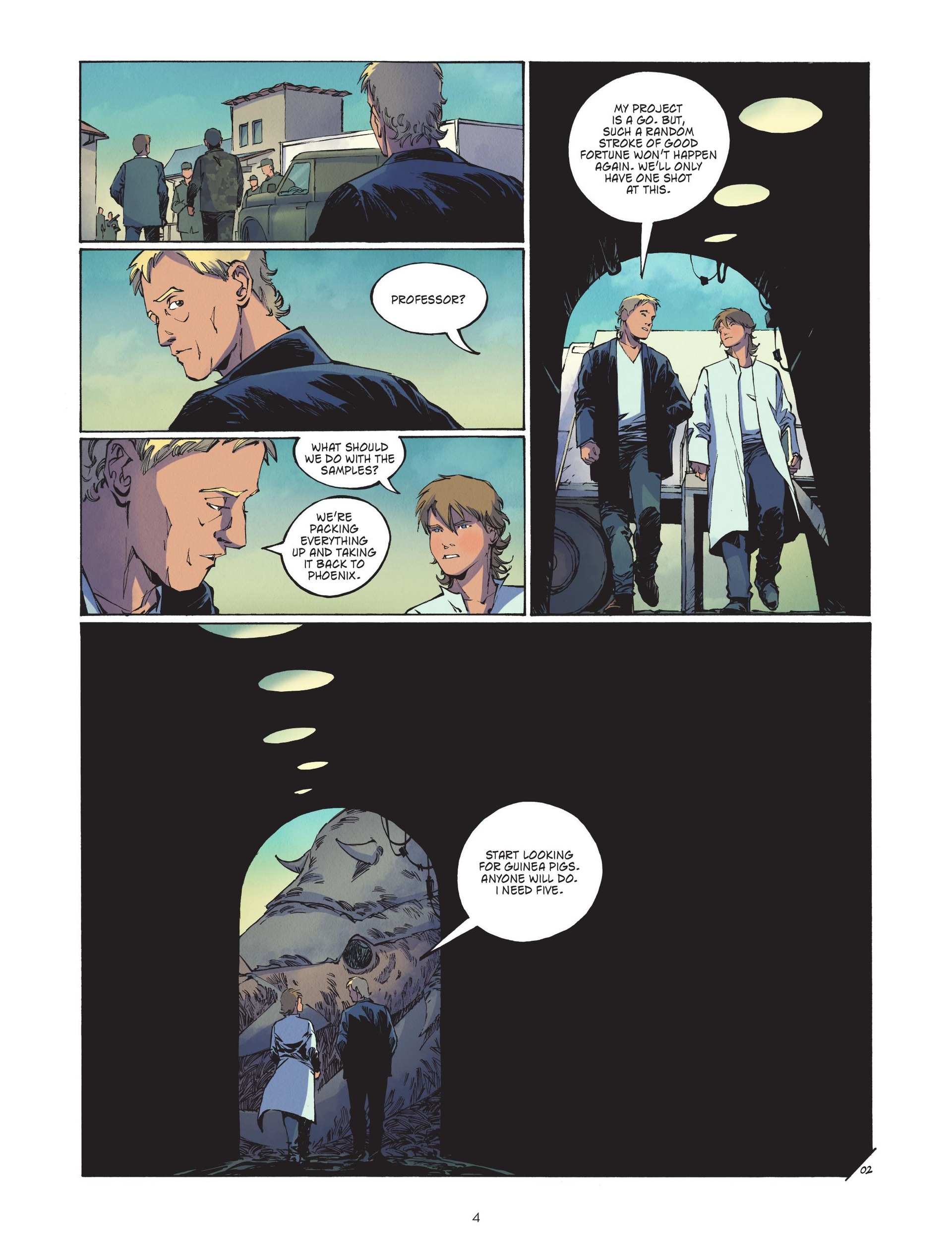 Akkad (2021-): Chapter 1 - Page 6